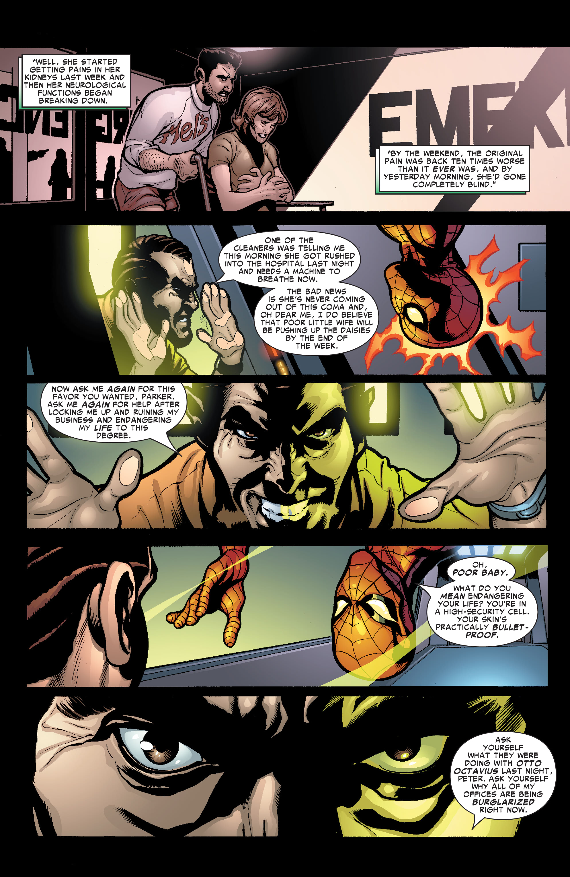 Read online Marvel Knights Spider-Man (2004) comic -  Issue # _Spider-Man By Mark Millar - Ultimate Collection (Part 2) - 34