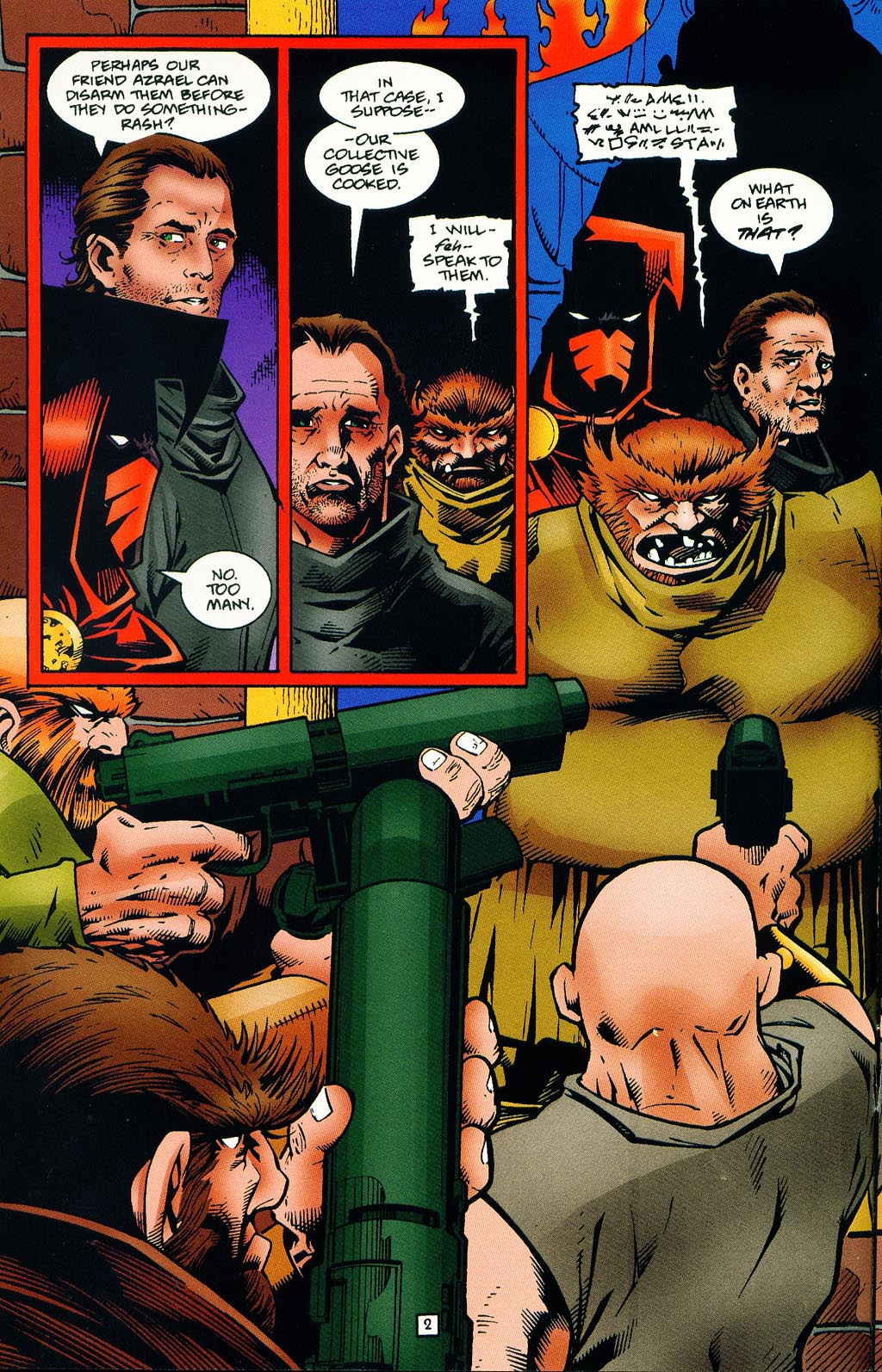 Read online Azrael (1995) comic -  Issue #25 - 3