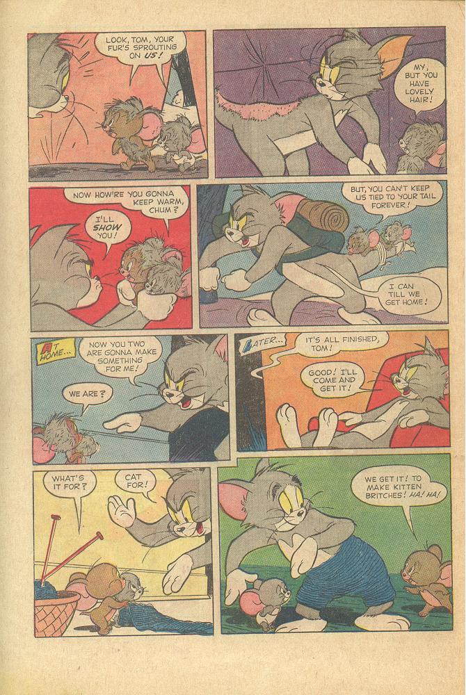 Read online Tom and Jerry comic -  Issue #235 - 32
