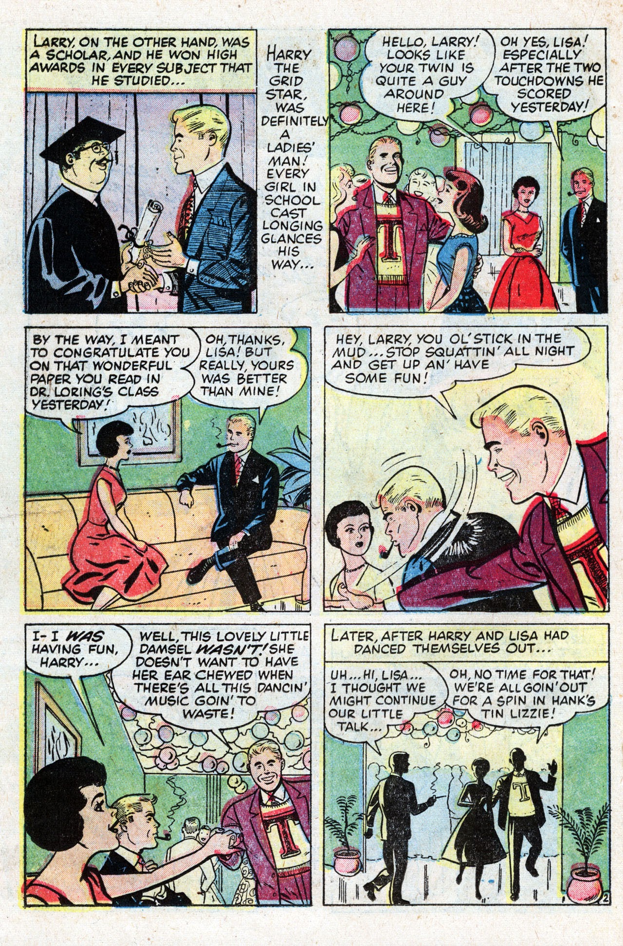 Read online Patsy and Hedy comic -  Issue #41 - 22