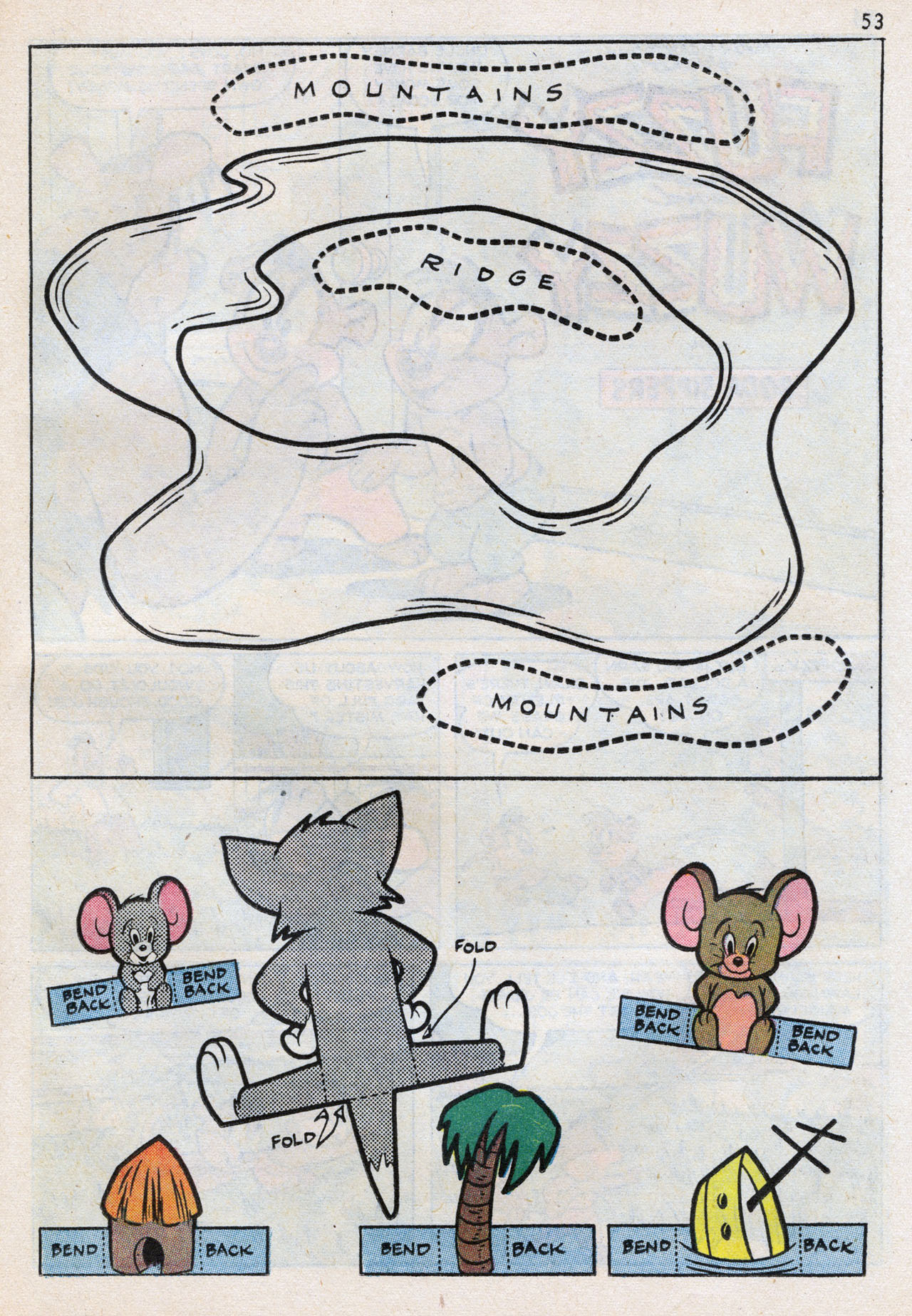 Read online Tom and Jerry's Summer Fun comic -  Issue #3 - 56