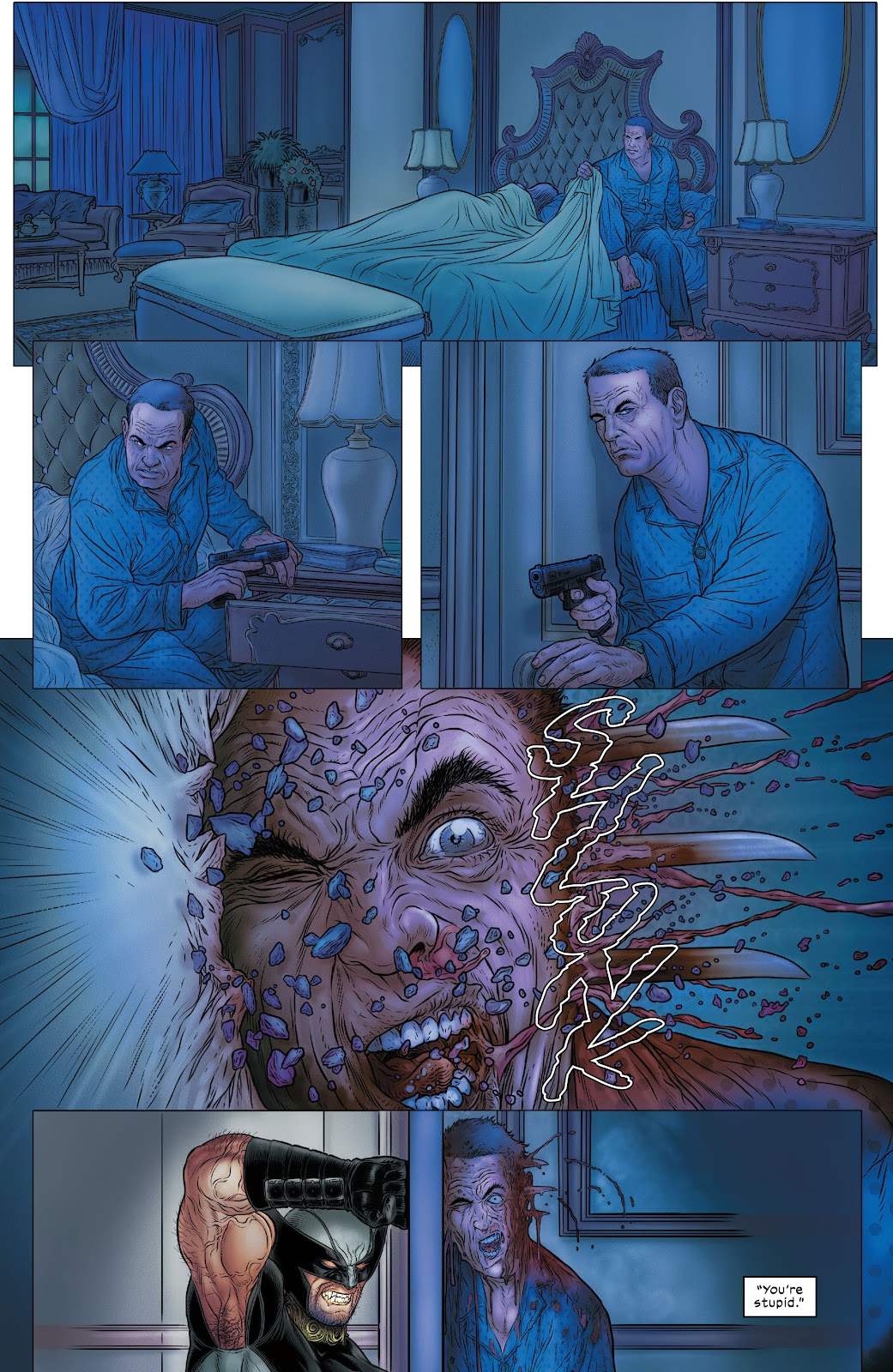 Wolverine (2020) issue 28 - Page 10