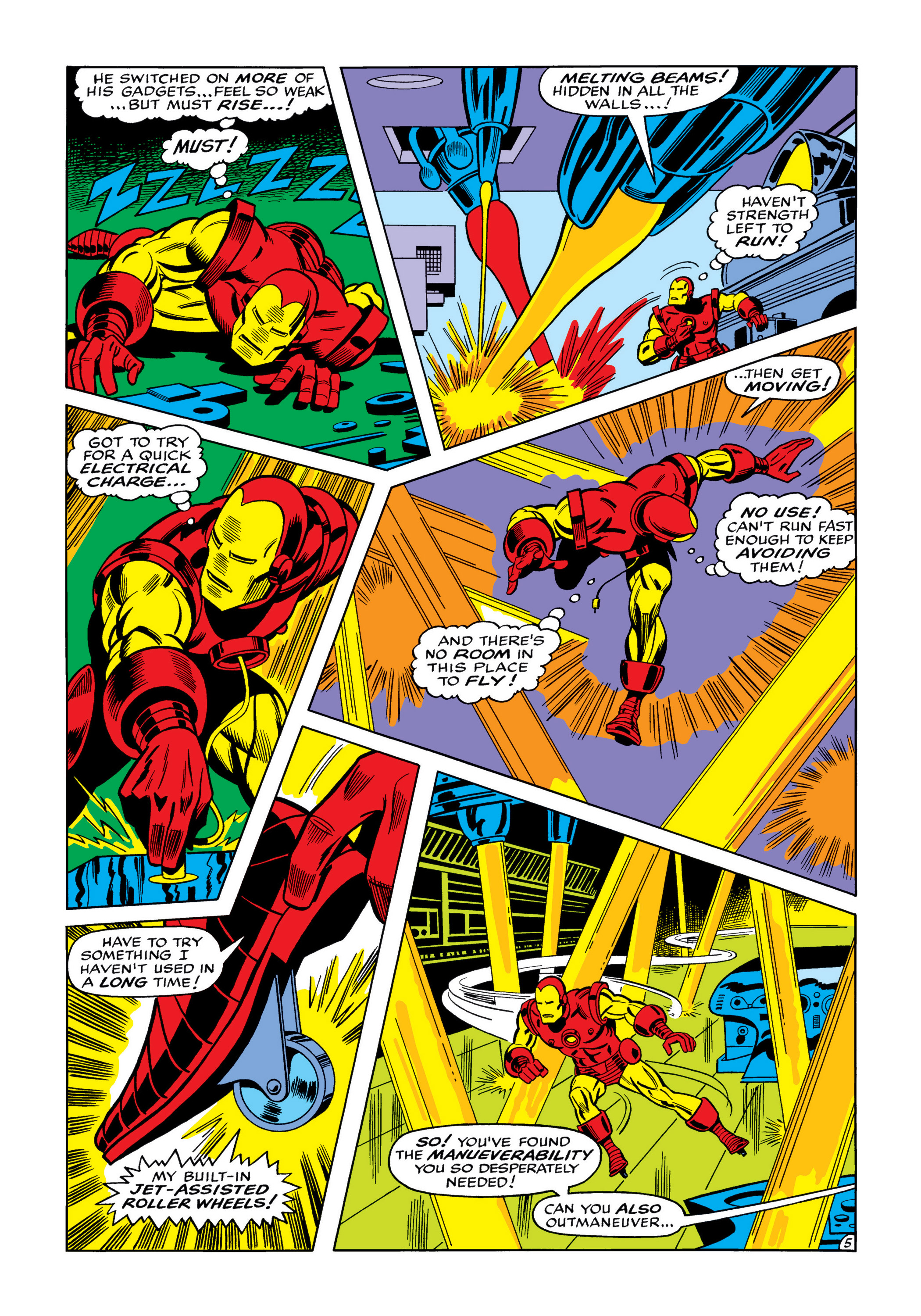 Read online Marvel Masterworks: The Invincible Iron Man comic -  Issue # TPB 5 (Part 3) - 43