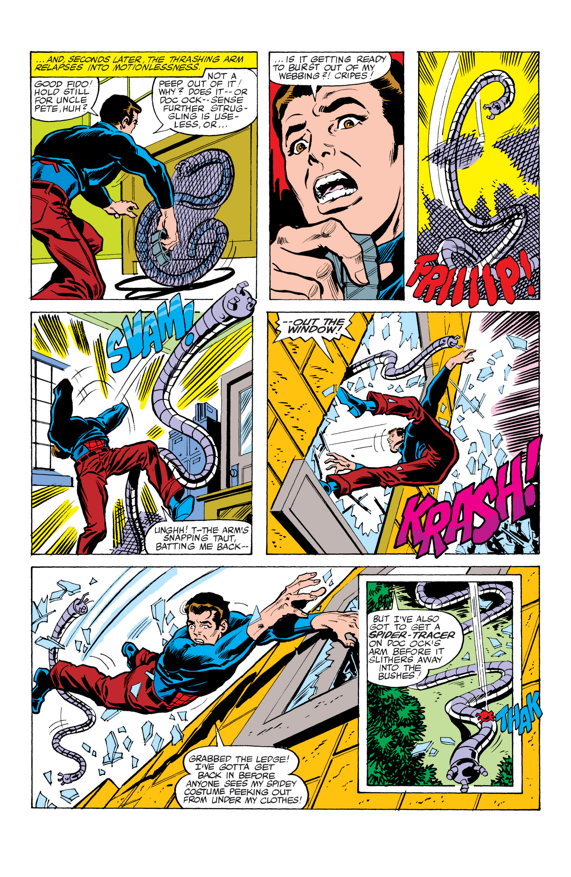 Read online Marvel Masterworks: The Amazing Spider-Man comic -  Issue # TPB 19 (Part 3) - 22