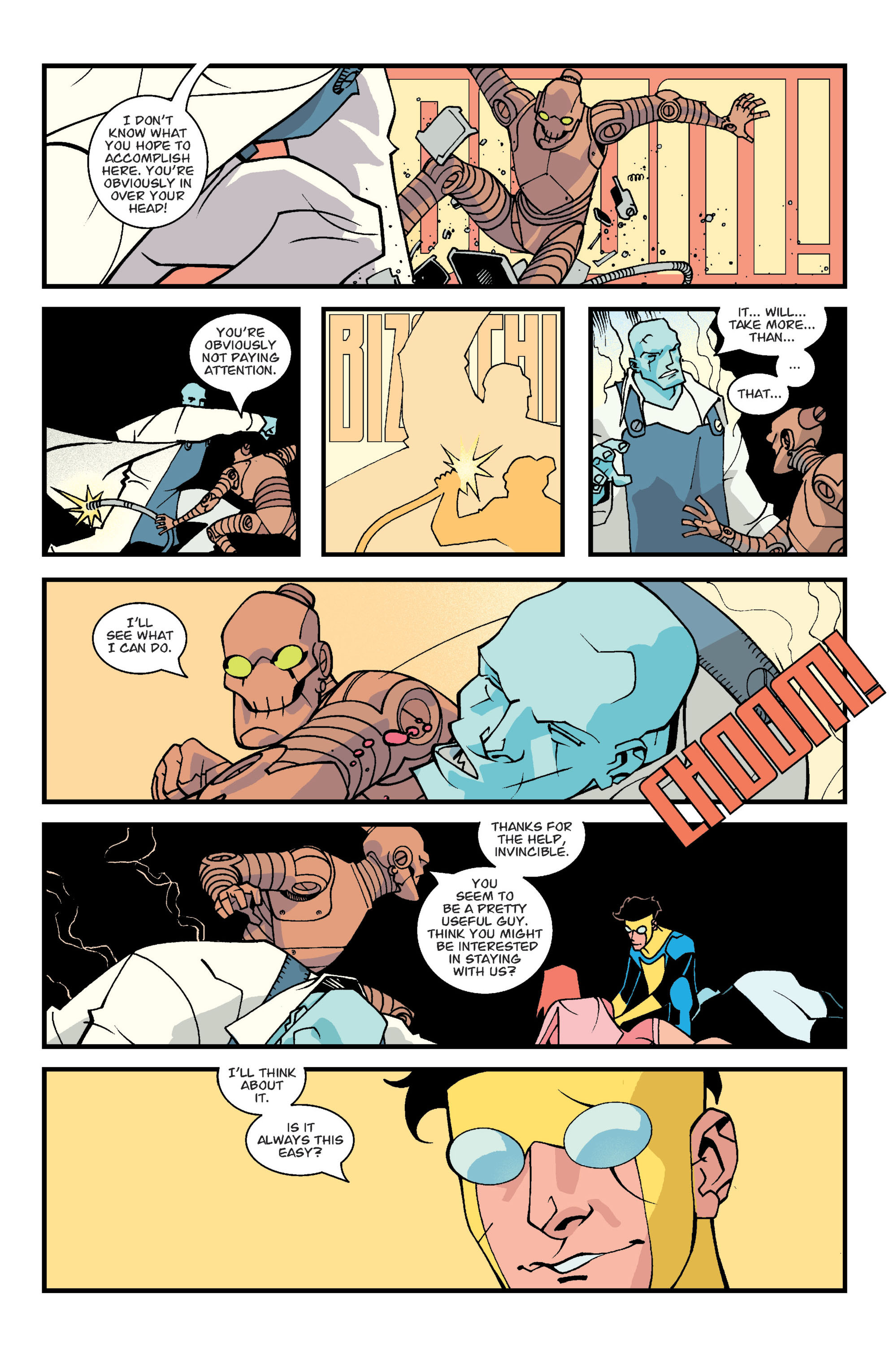 Read online Invincible comic -  Issue #2 - 22
