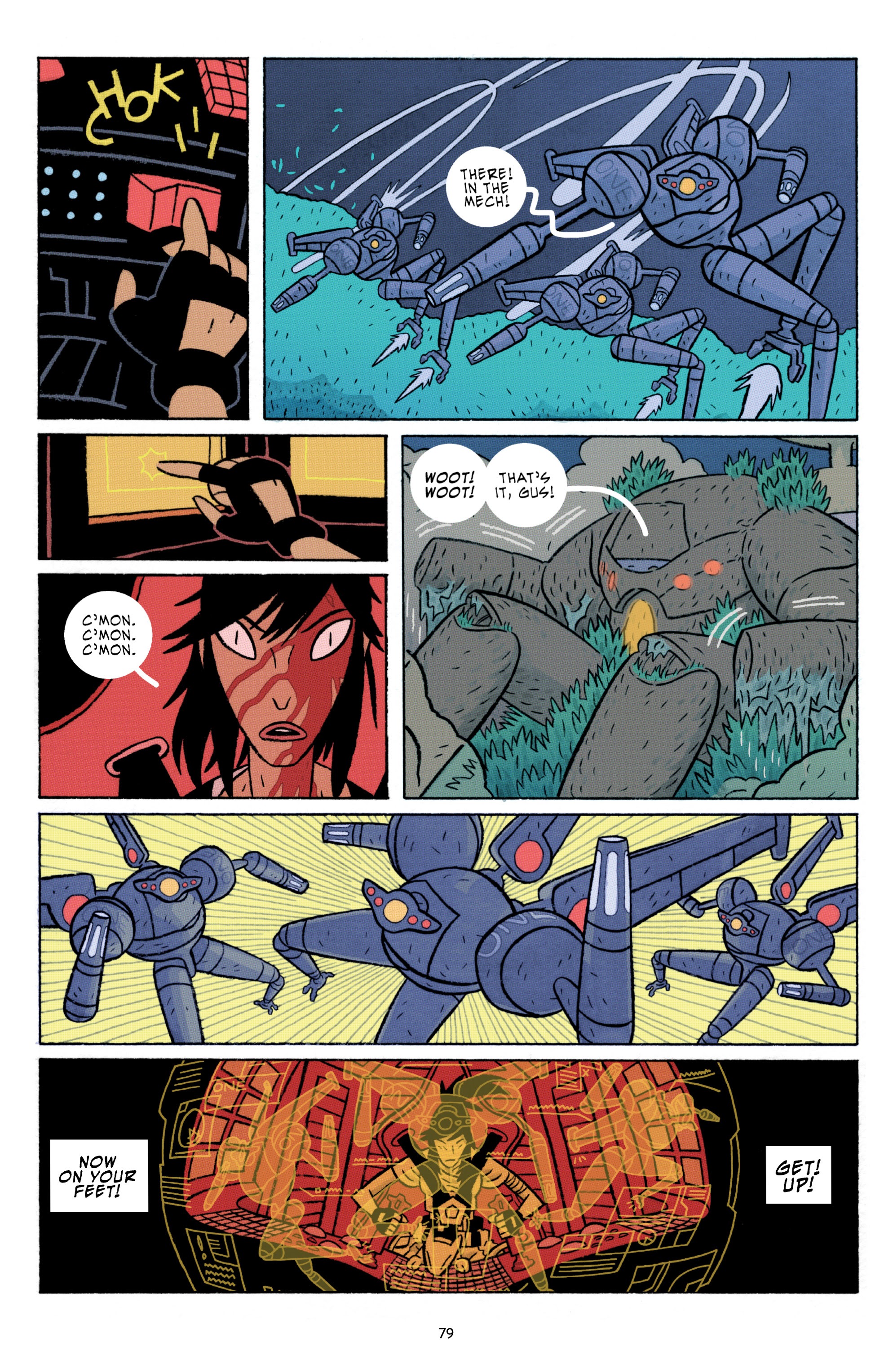 Read online ApocalyptiGirl: An Aria for the End Times (2020) comic -  Issue # TPB - 81