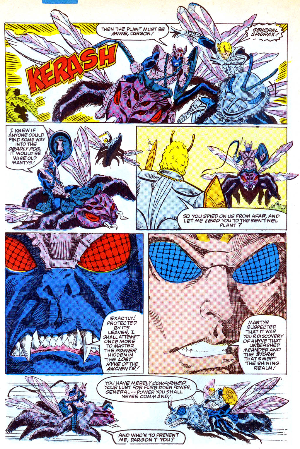 Read online Sectaurs comic -  Issue #2 - 17