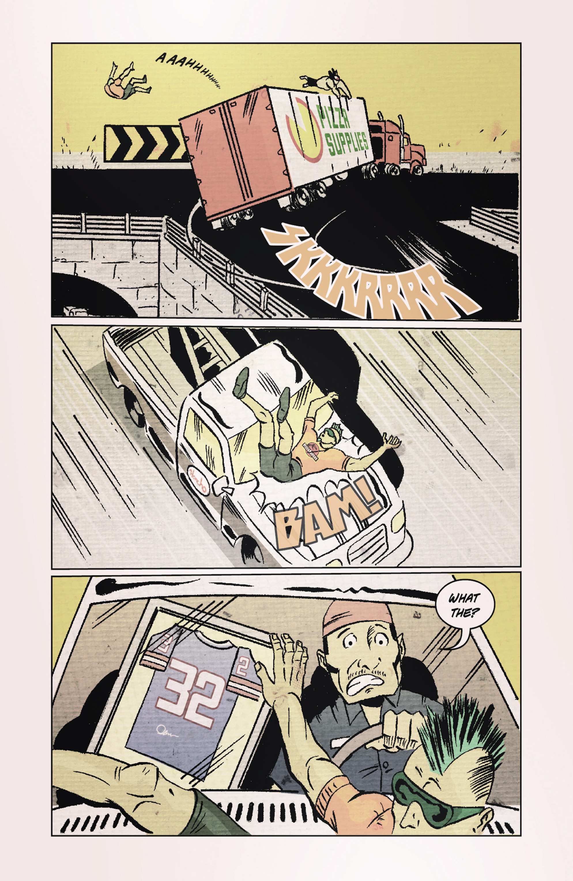 Read online Buffalo Speedway comic -  Issue #4 - 20