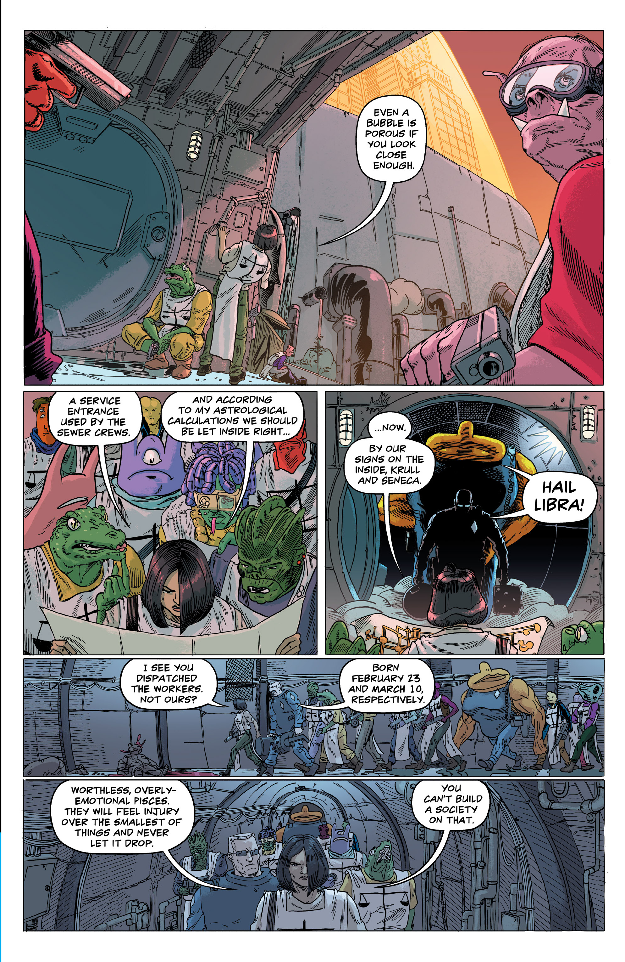 Read online Justice Warriors comic -  Issue #5 - 3