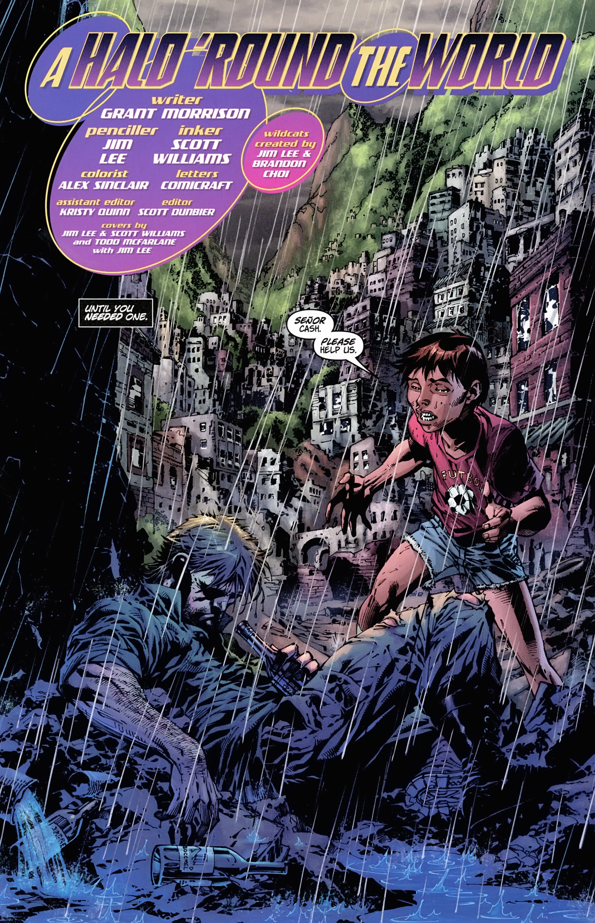 Read online WildCats (2006) comic -  Issue # Full - 4