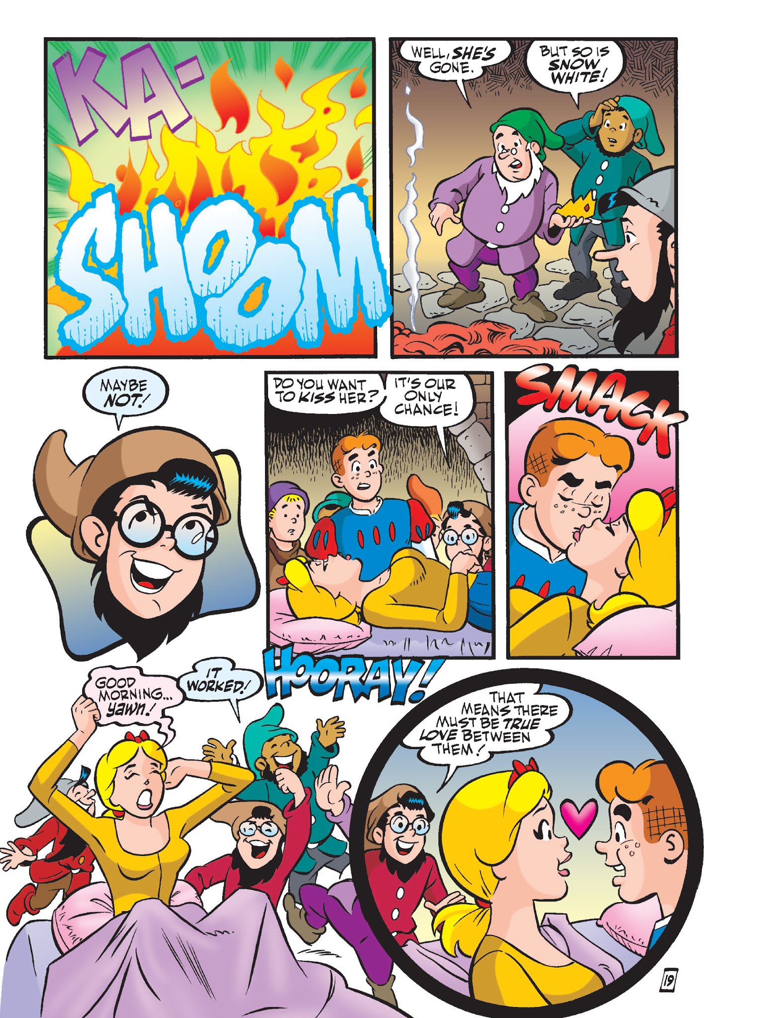 Read online Archie 75th Anniversary Digest comic -  Issue #10 - 211