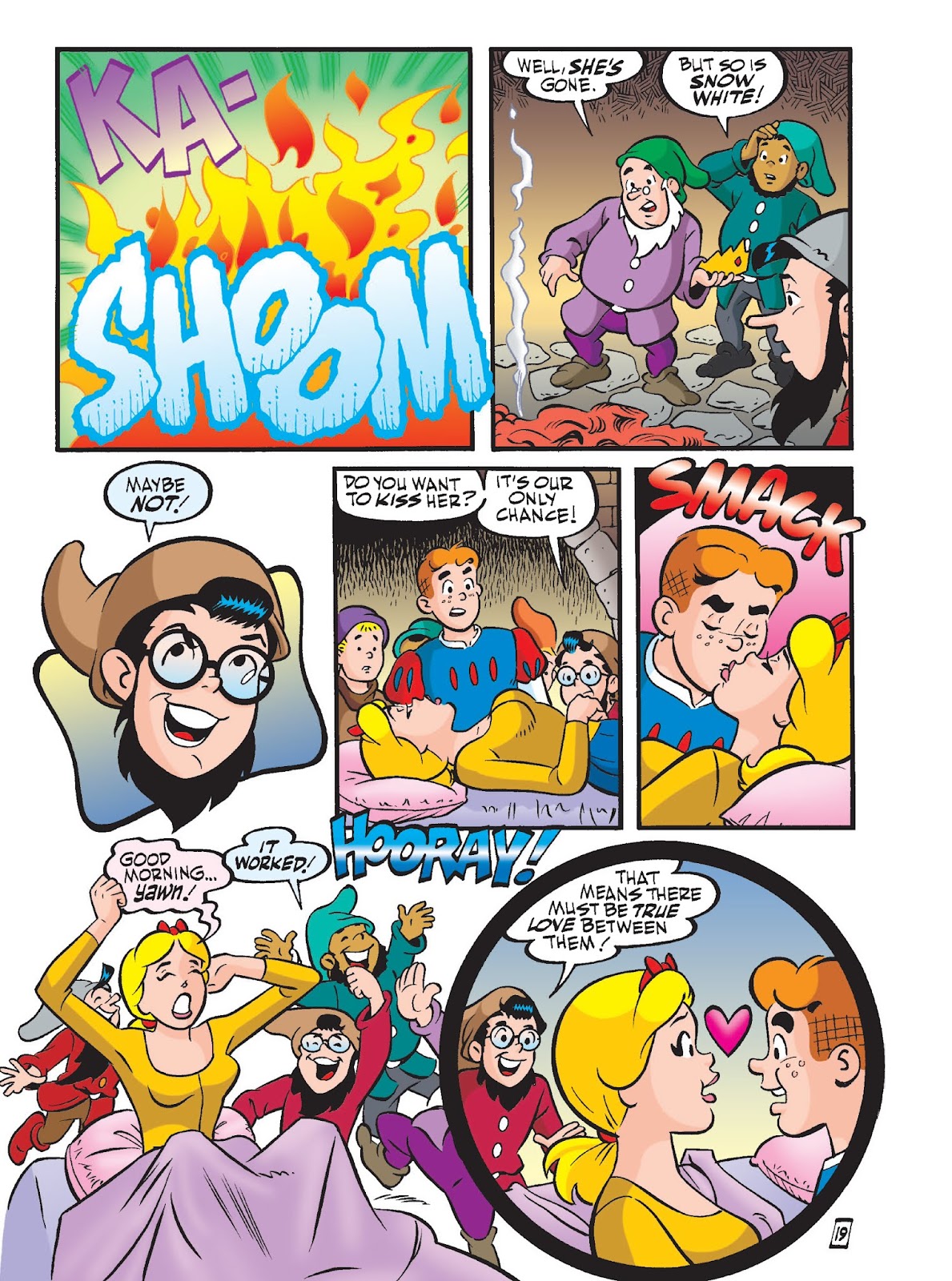 Archie 75th Anniversary Digest issue 10 - Page 211