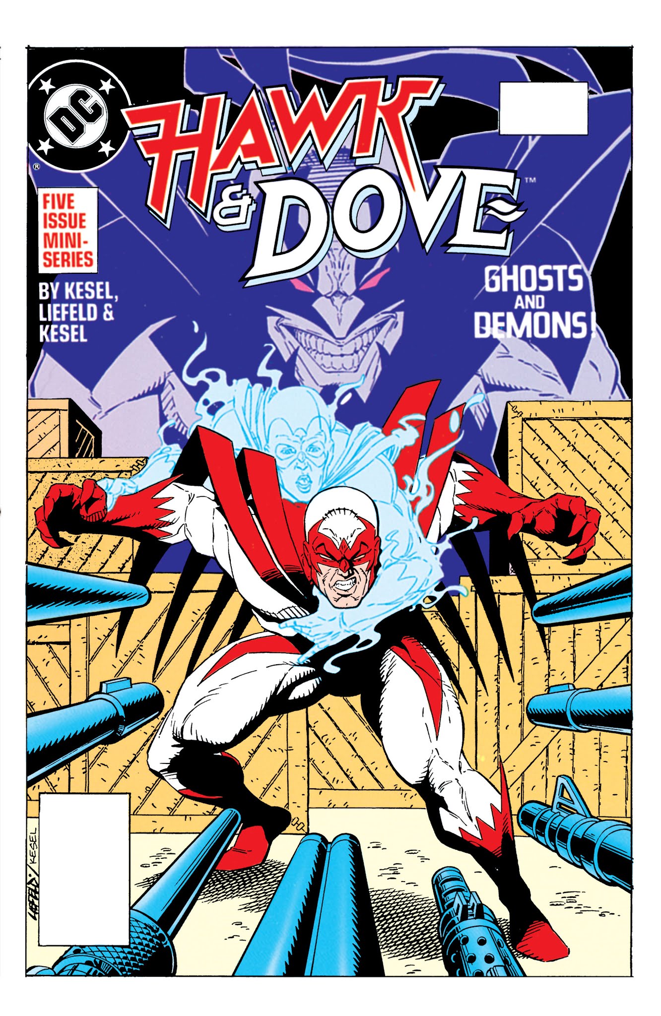Read online Hawk and Dove (1988) comic -  Issue # _TPB - 6