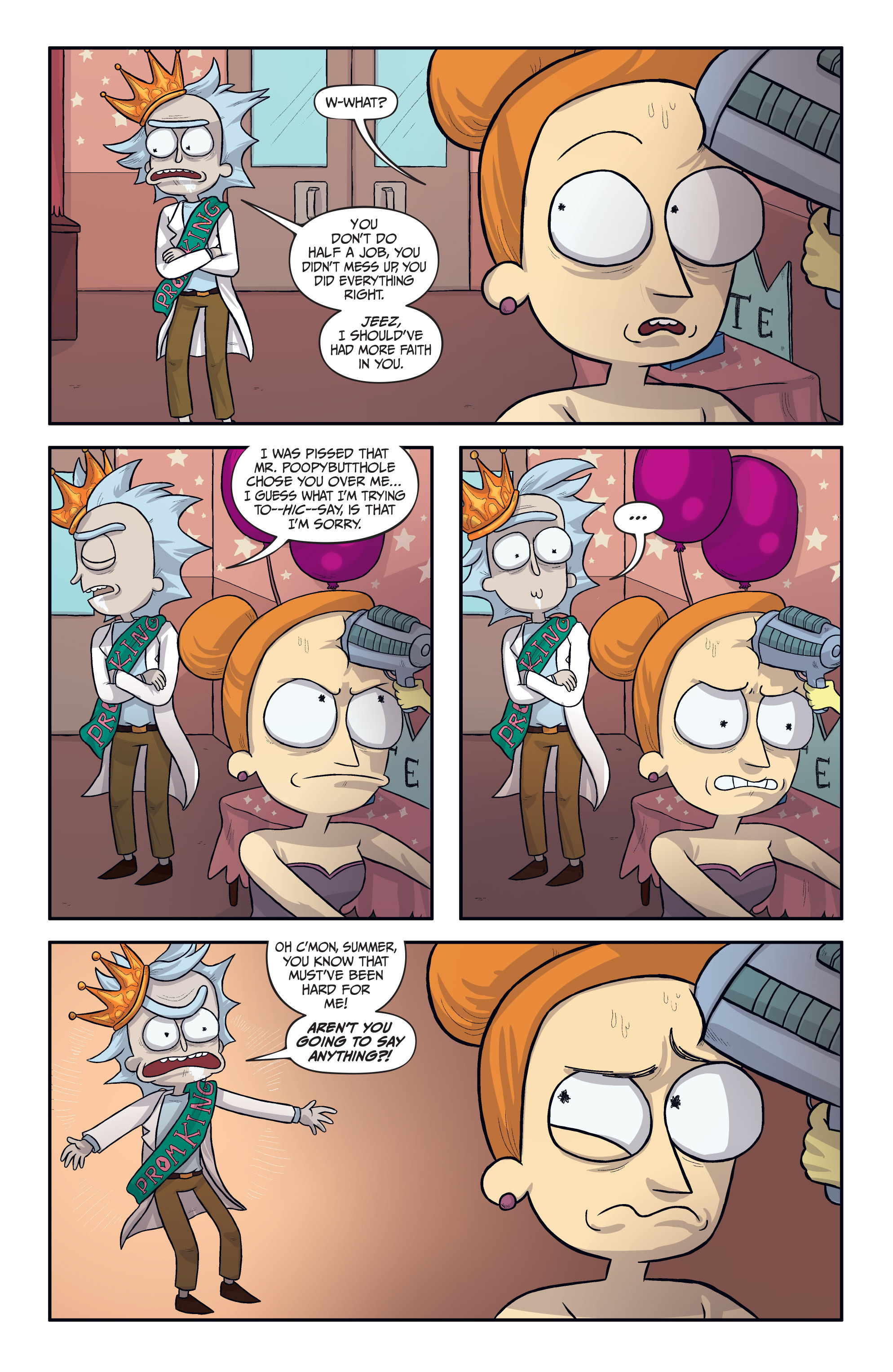 Read online Rick and Morty: Lil' Poopy Superstar comic -  Issue #5 - 13