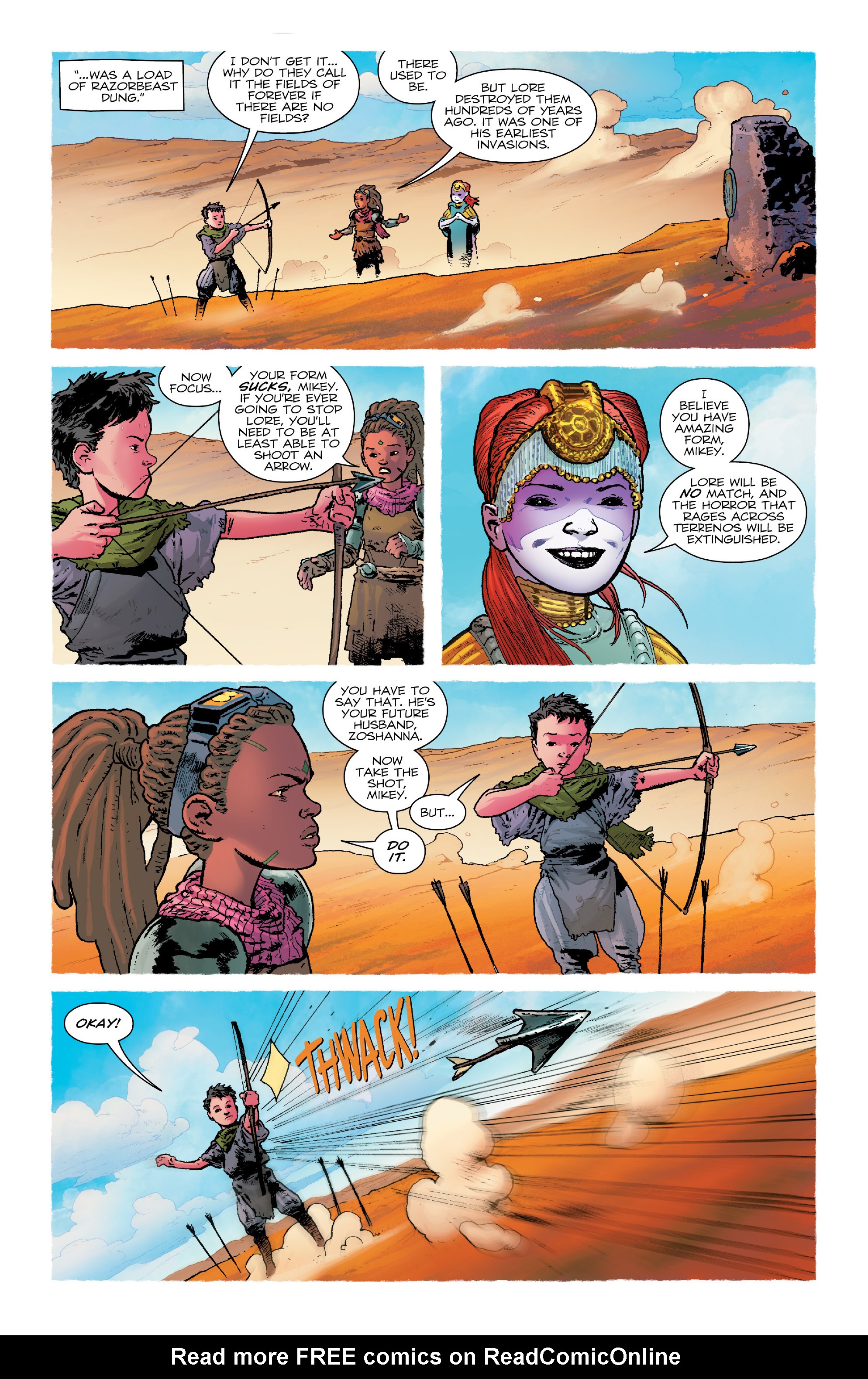 Read online Birthright (2014) comic -  Issue #21 - 8