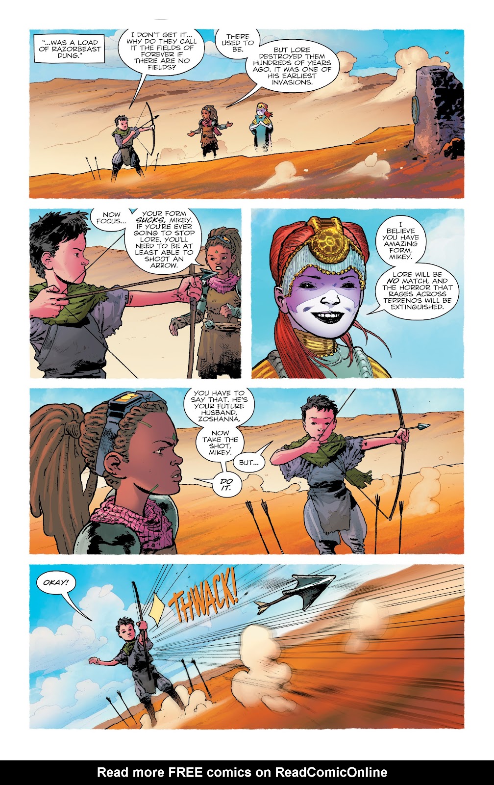 Birthright (2014) issue 21 - Page 8