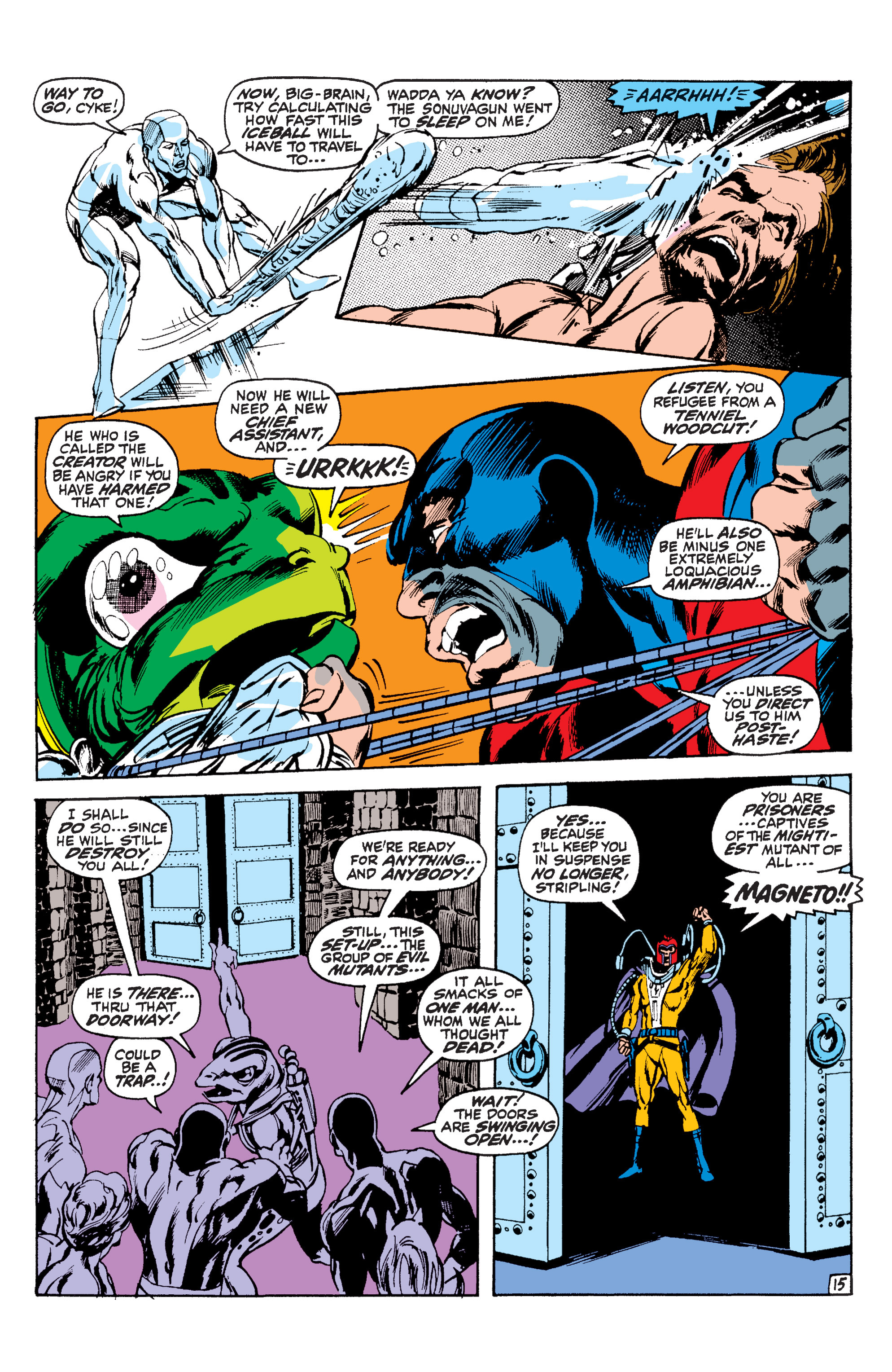 Read online Uncanny X-Men (1963) comic -  Issue #63 - 16