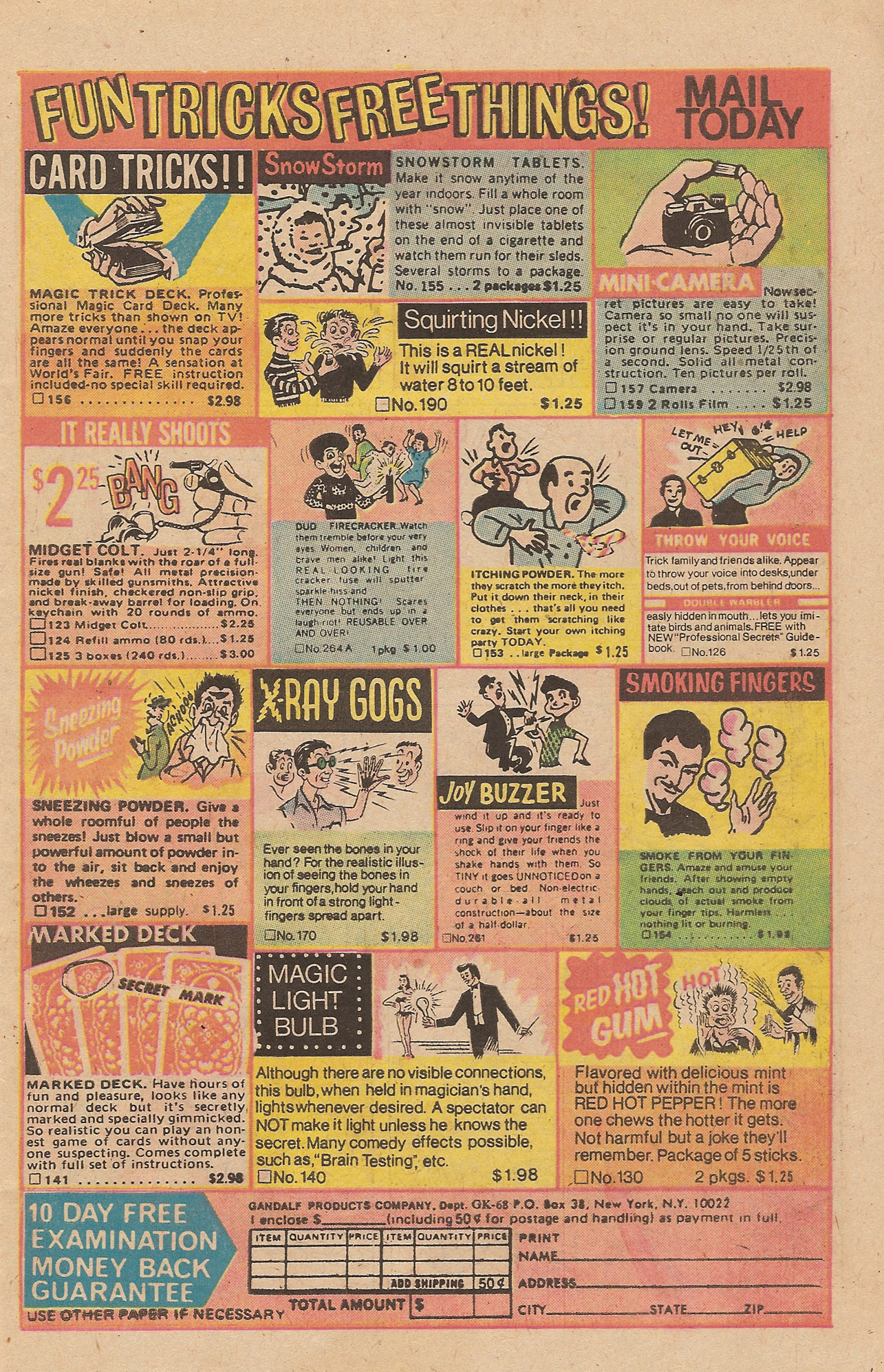 Read online Beep Beep The Road Runner comic -  Issue #60 - 7