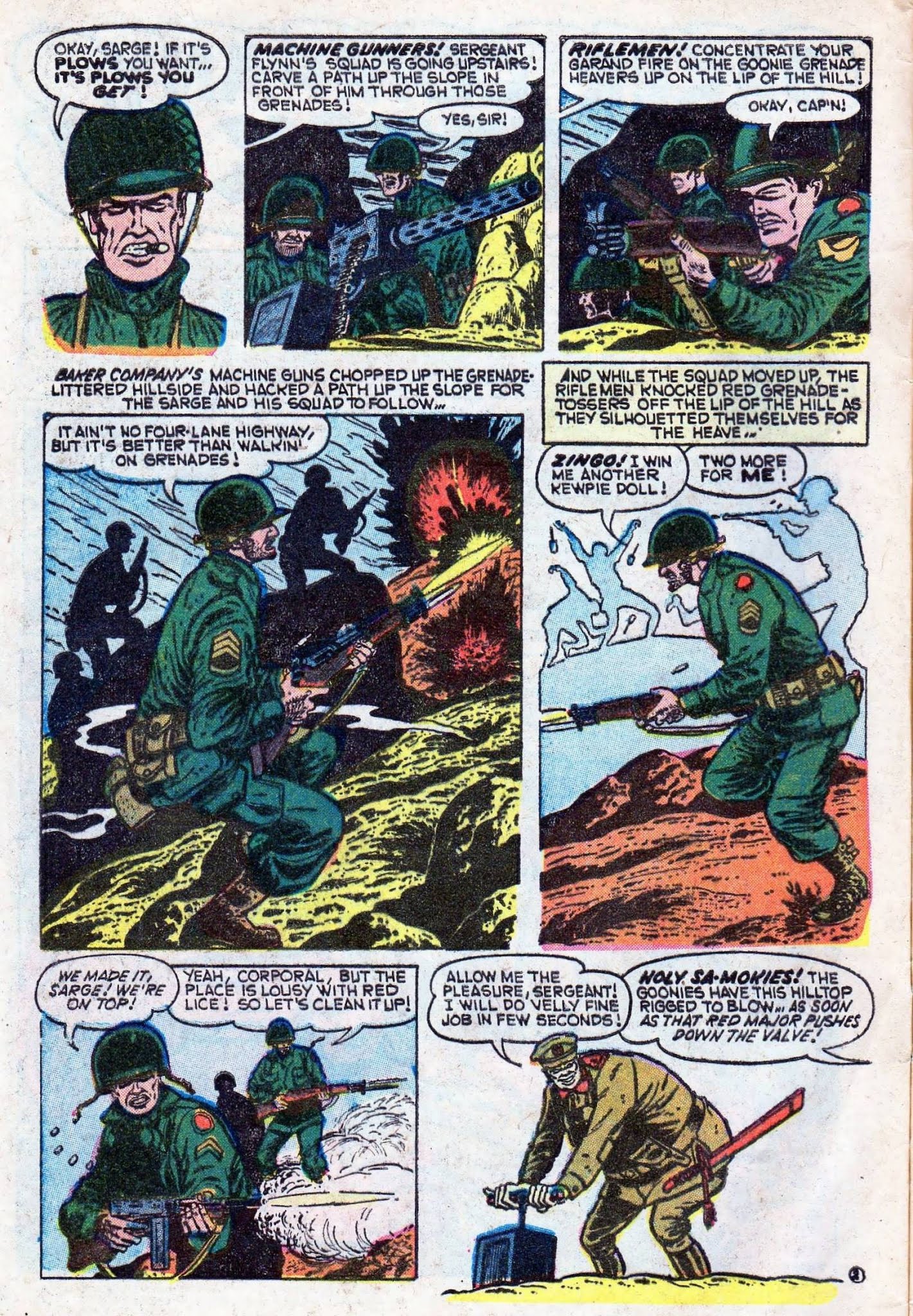Read online Battle comic -  Issue #37 - 4