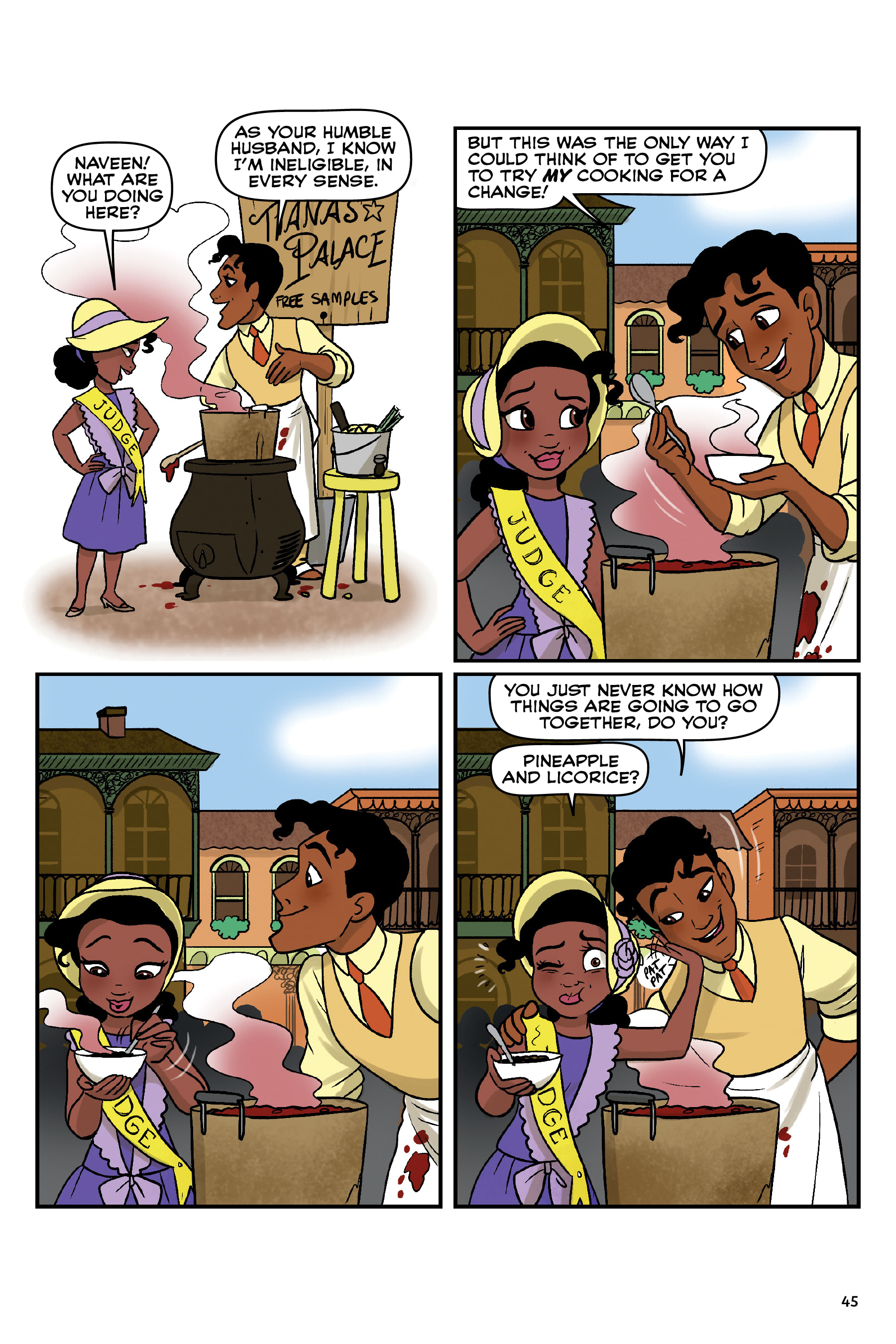 Read online Disney Princess: Gleam, Glow, and Laugh comic -  Issue # TPB - 46