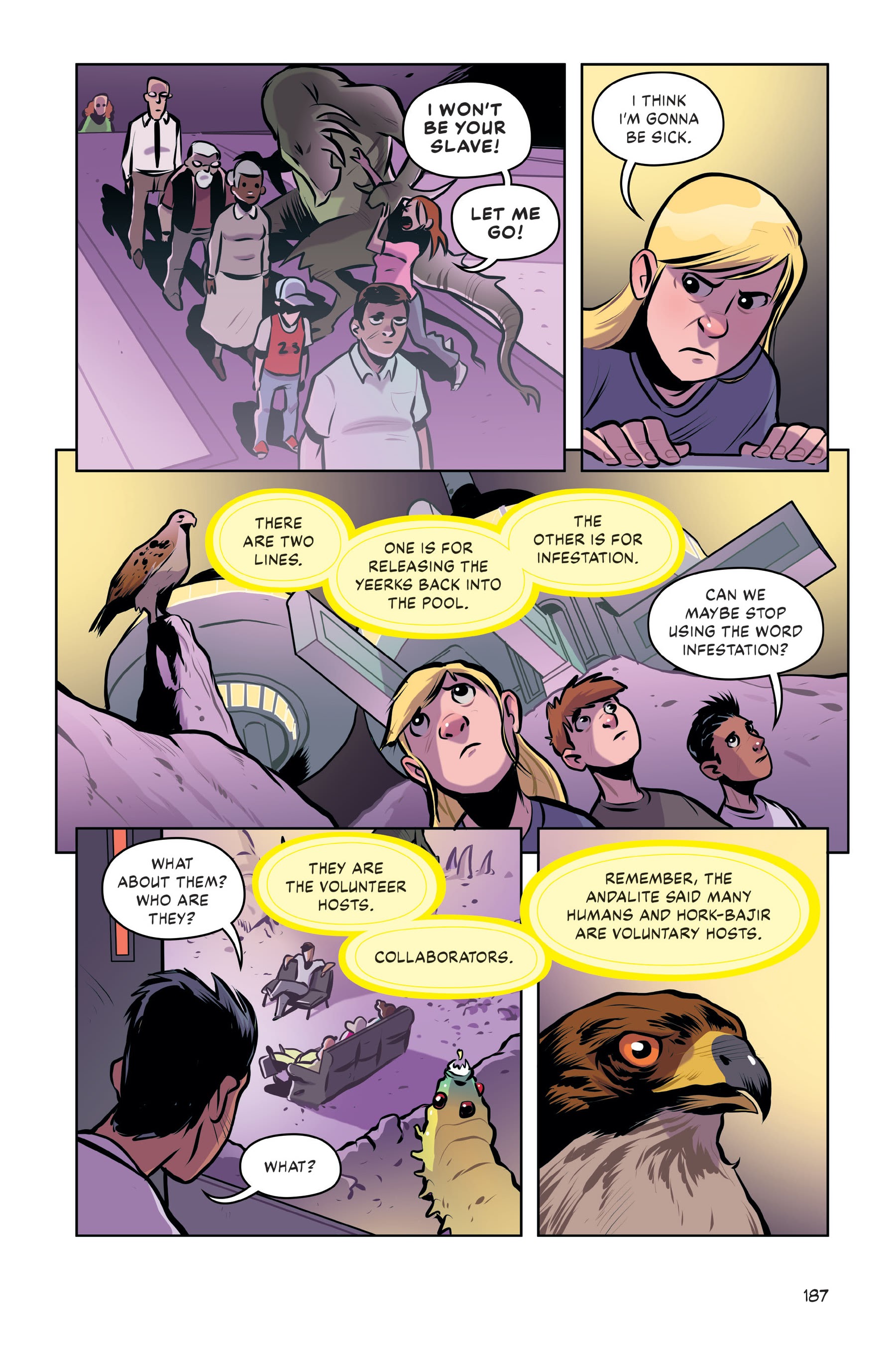 Read online Animorphs: The Graphic Novel comic -  Issue # TPB 1 (Part 2) - 90