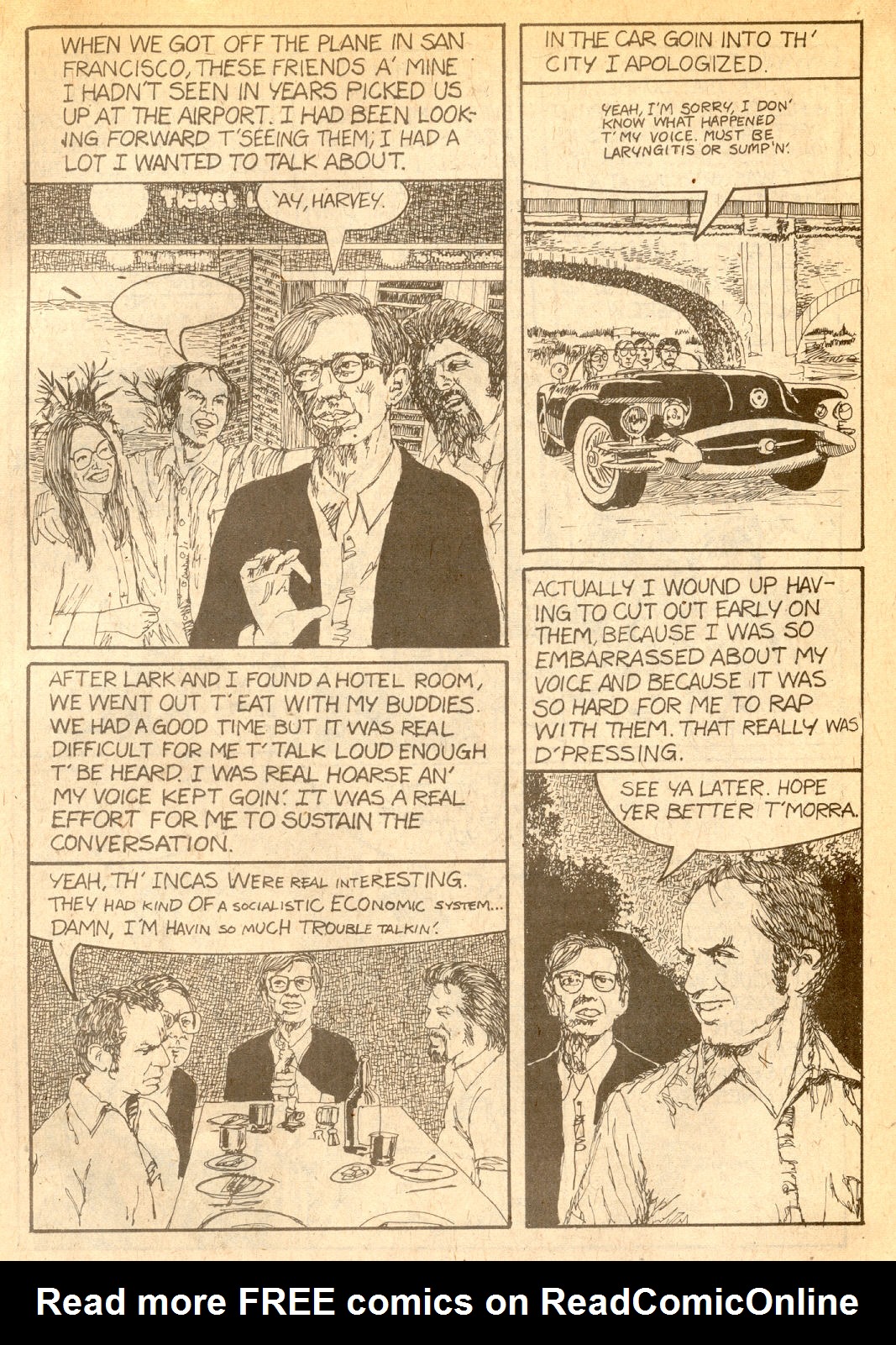 Read online American Splendor (1976) comic -  Issue #5 - 37