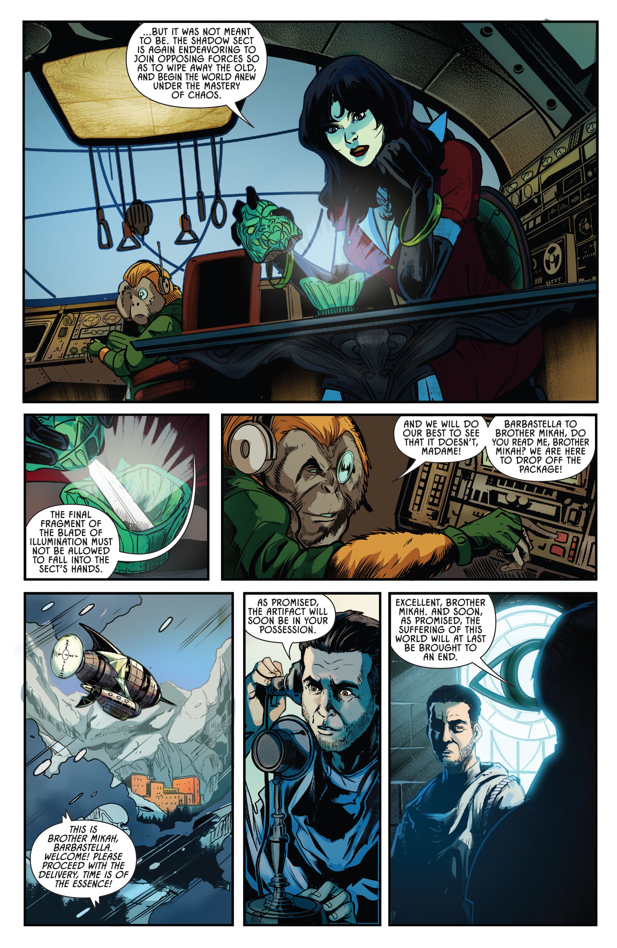Read online Vampiverse Presents: The Vamp comic -  Issue # Full - 12