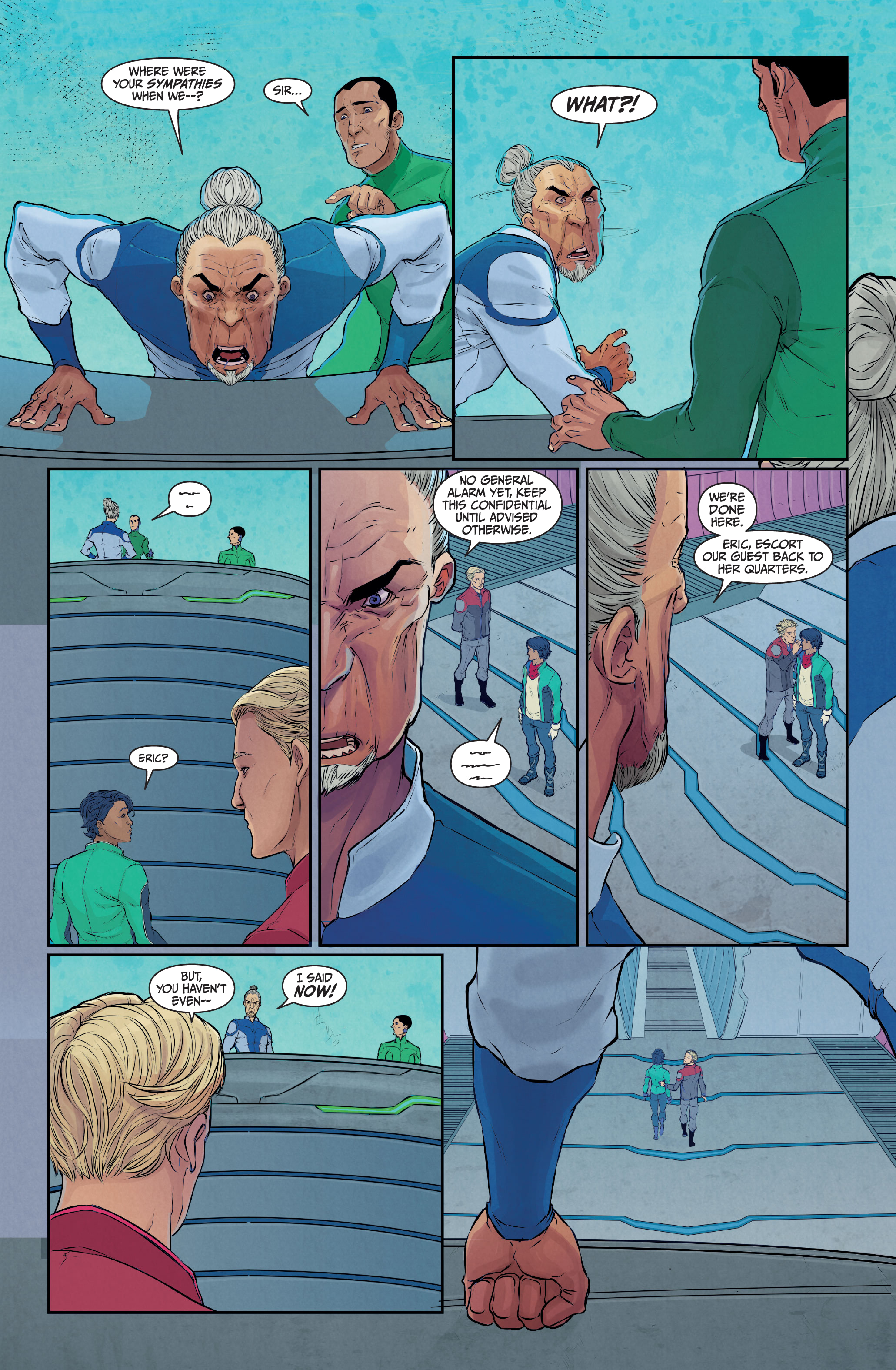 Read online Exilium comic -  Issue #4 - 16