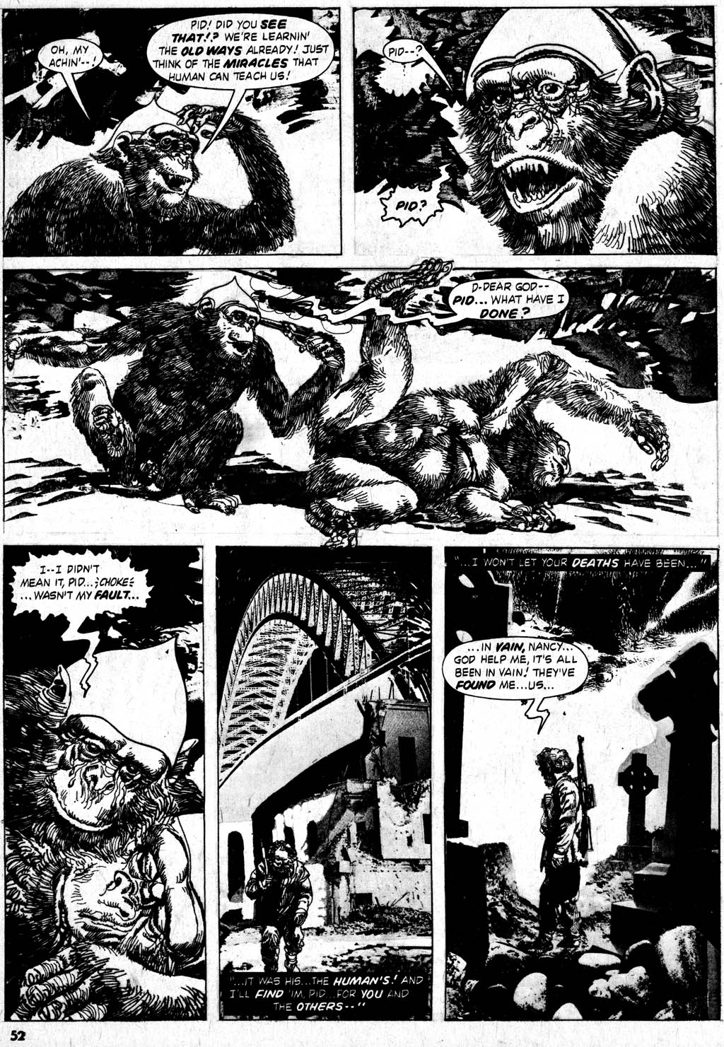 Creepy (1964) Issue #95 #95 - English 52