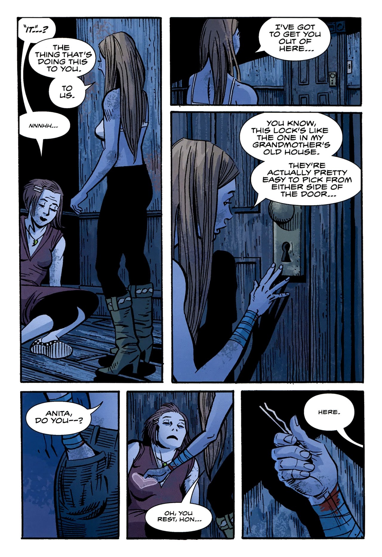 Read online Cut comic -  Issue # TPB - 73