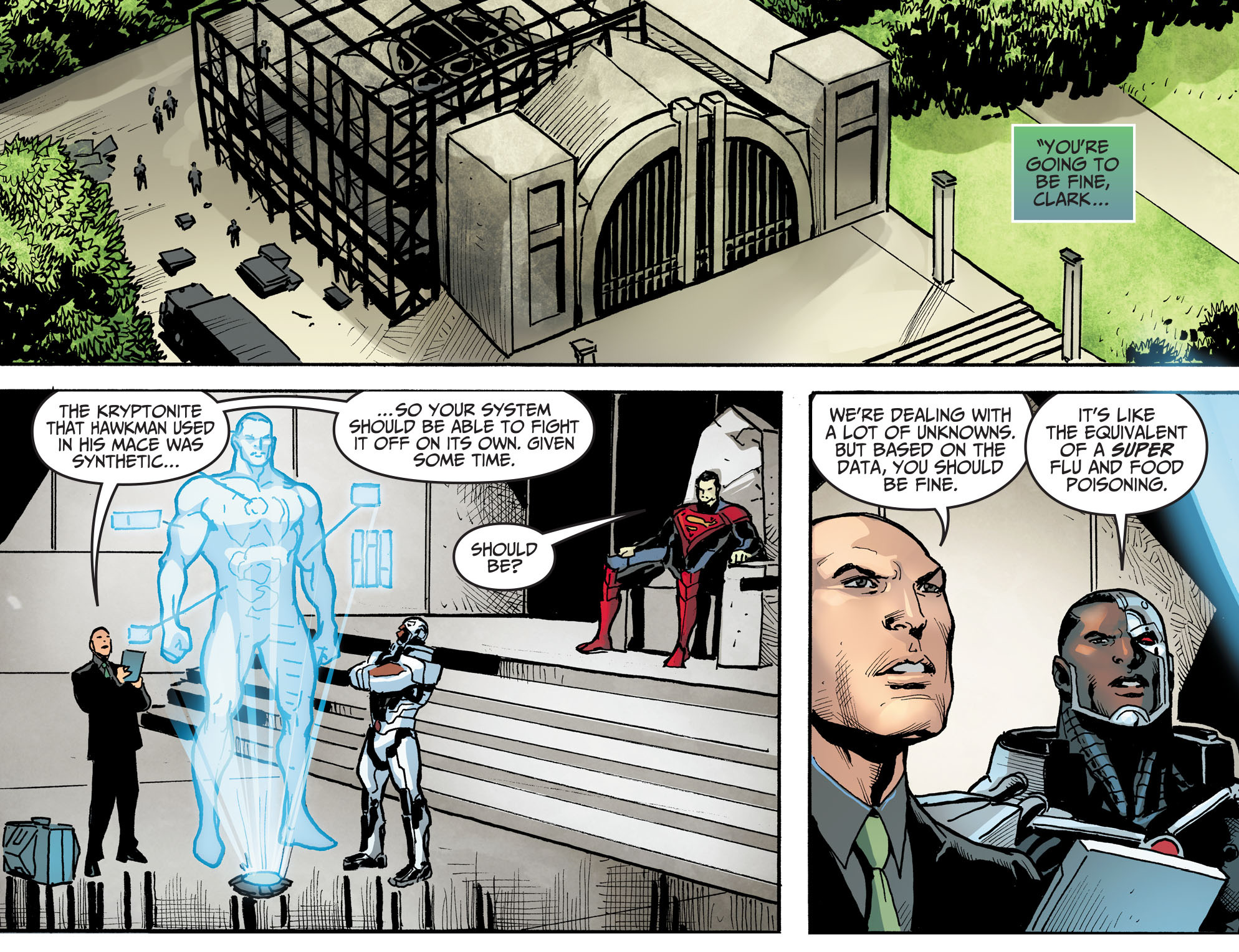 Read online Injustice: Gods Among Us: Year Five comic -  Issue #34 - 18