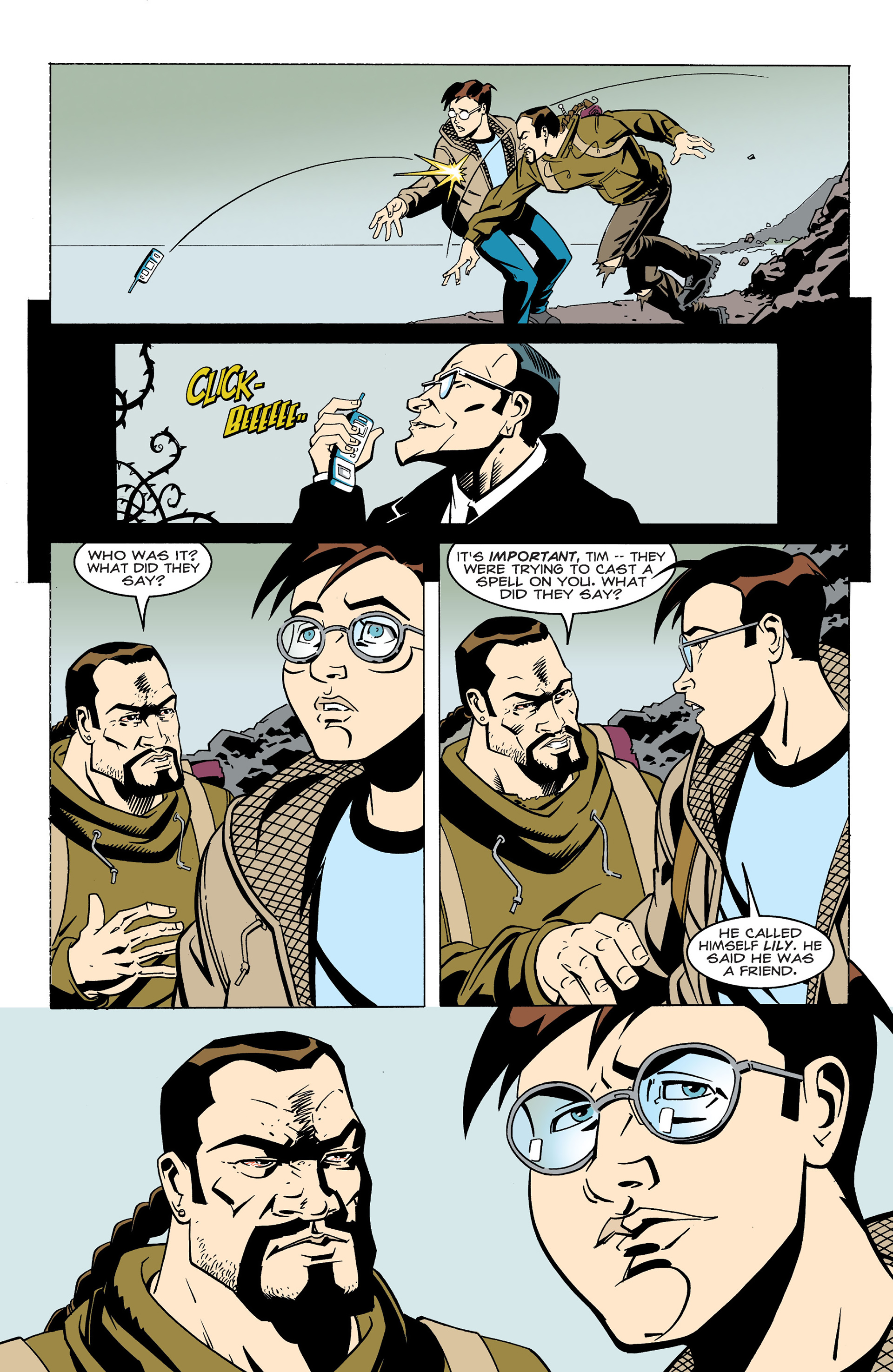 Read online The Names of Magic comic -  Issue #2 - 8