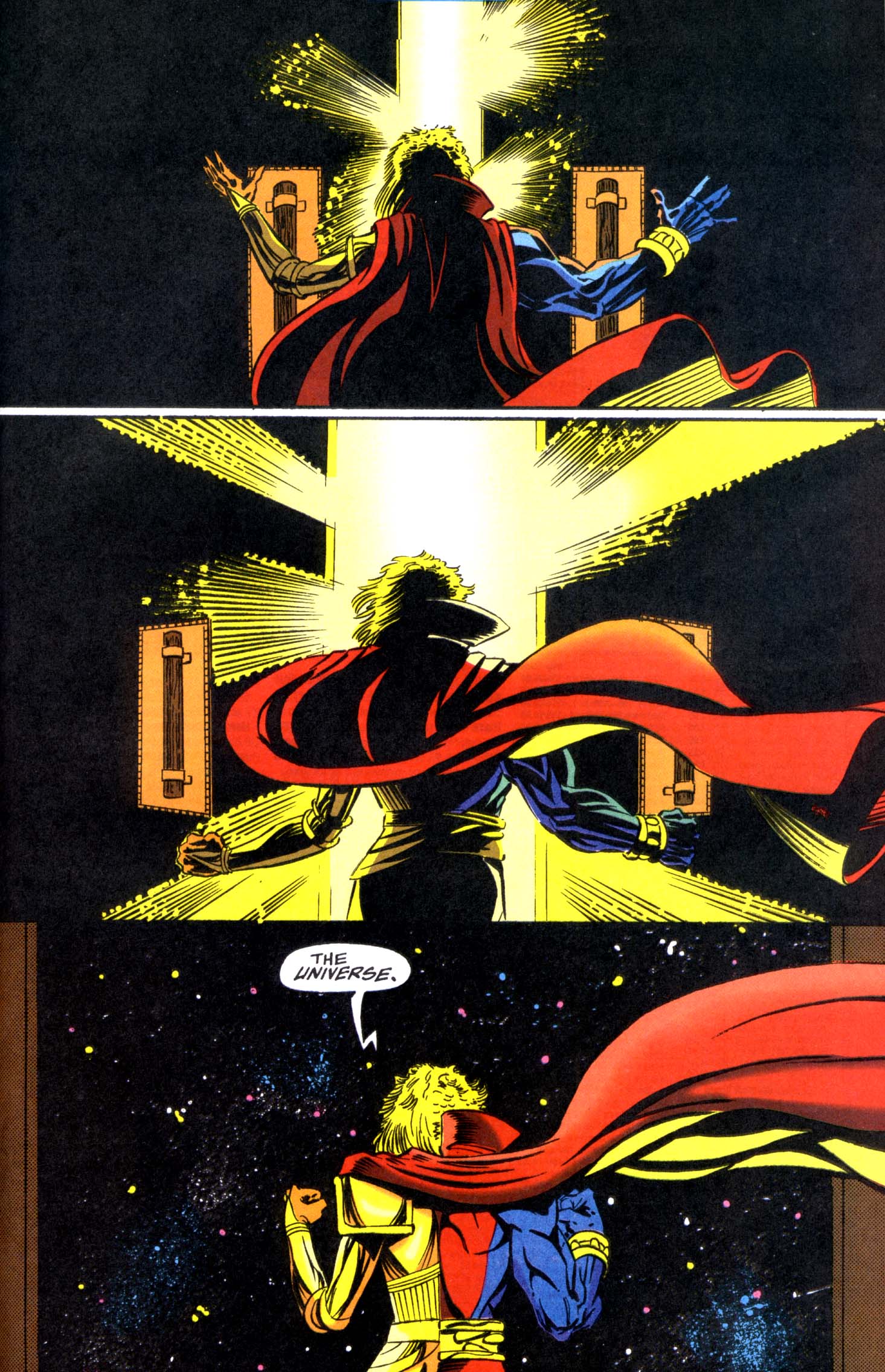 Read online Warlock Chronicles comic -  Issue #5 - 19