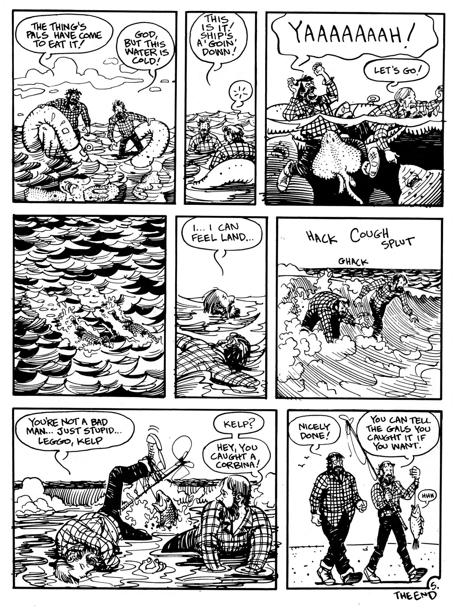 Read online Jim comic -  Issue #1 - 19
