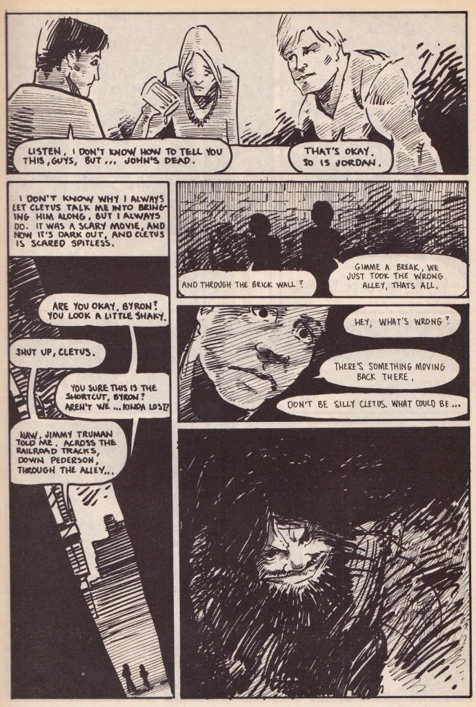 Read online Night Life comic -  Issue #1 - 7