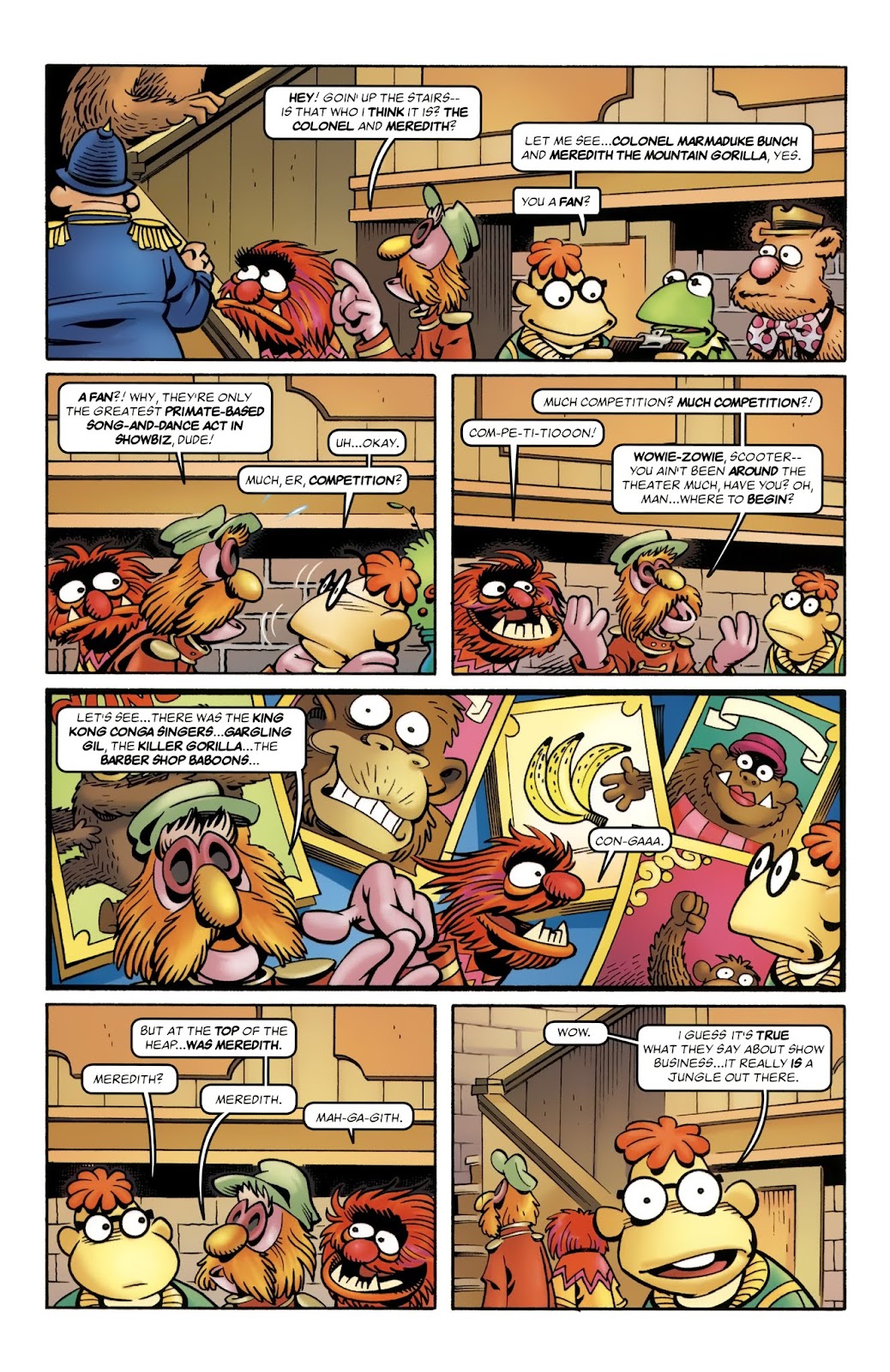 The Muppets: The Four Seasons issue 1 - Page 5