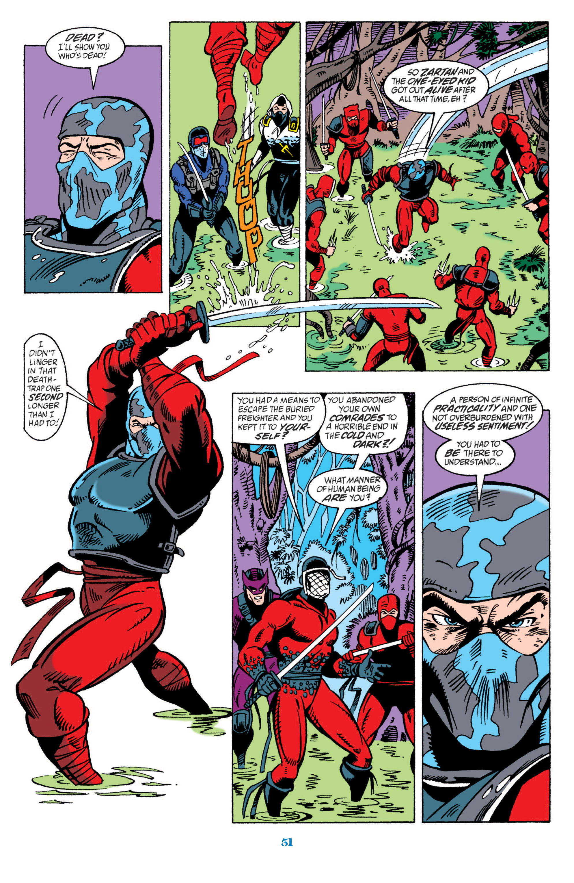 Read online Classic G.I. Joe comic -  Issue # TPB 13 (Part 1) - 52