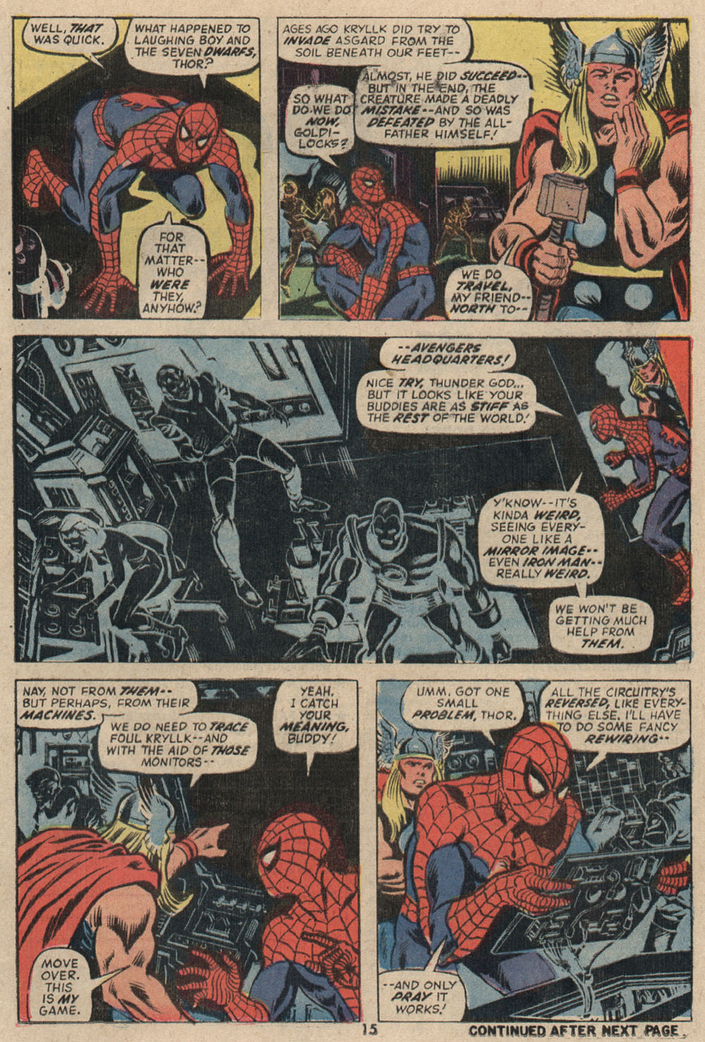 Marvel Team-Up (1972) Issue #7 #14 - English 12