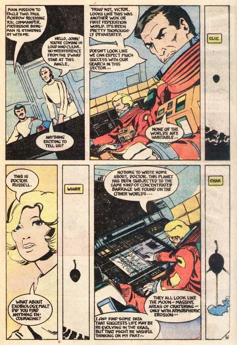 Read online Space: 1999 comic -  Issue #6 - 7