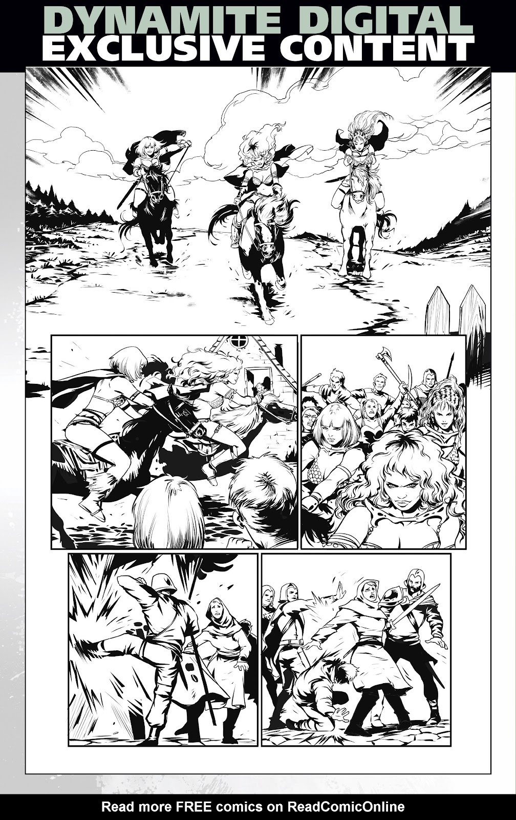 Red Sonja (2016) issue 4 - Page 25