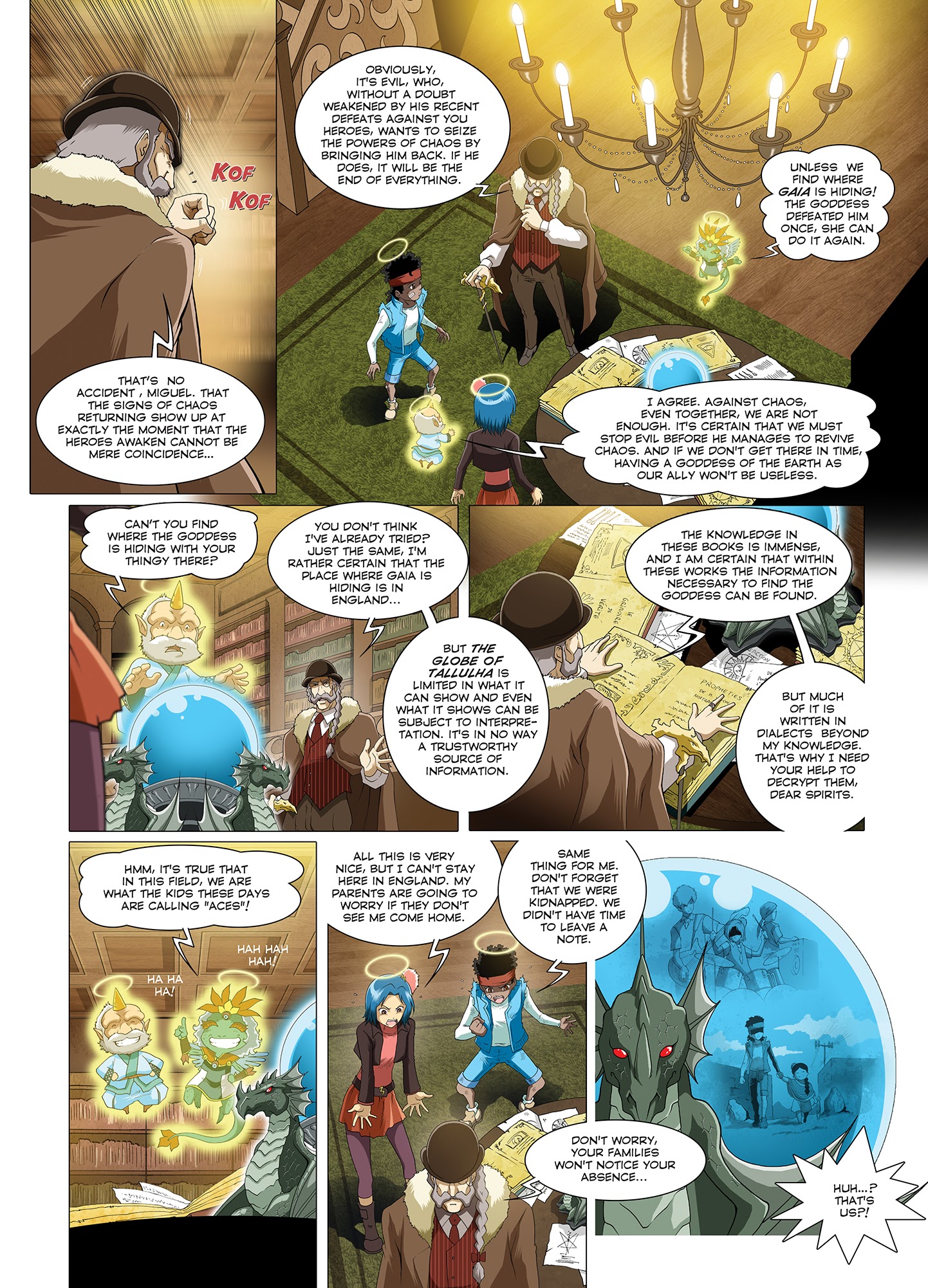 Read online The Mythics comic -  Issue # TPB 3 (Part 2) - 120