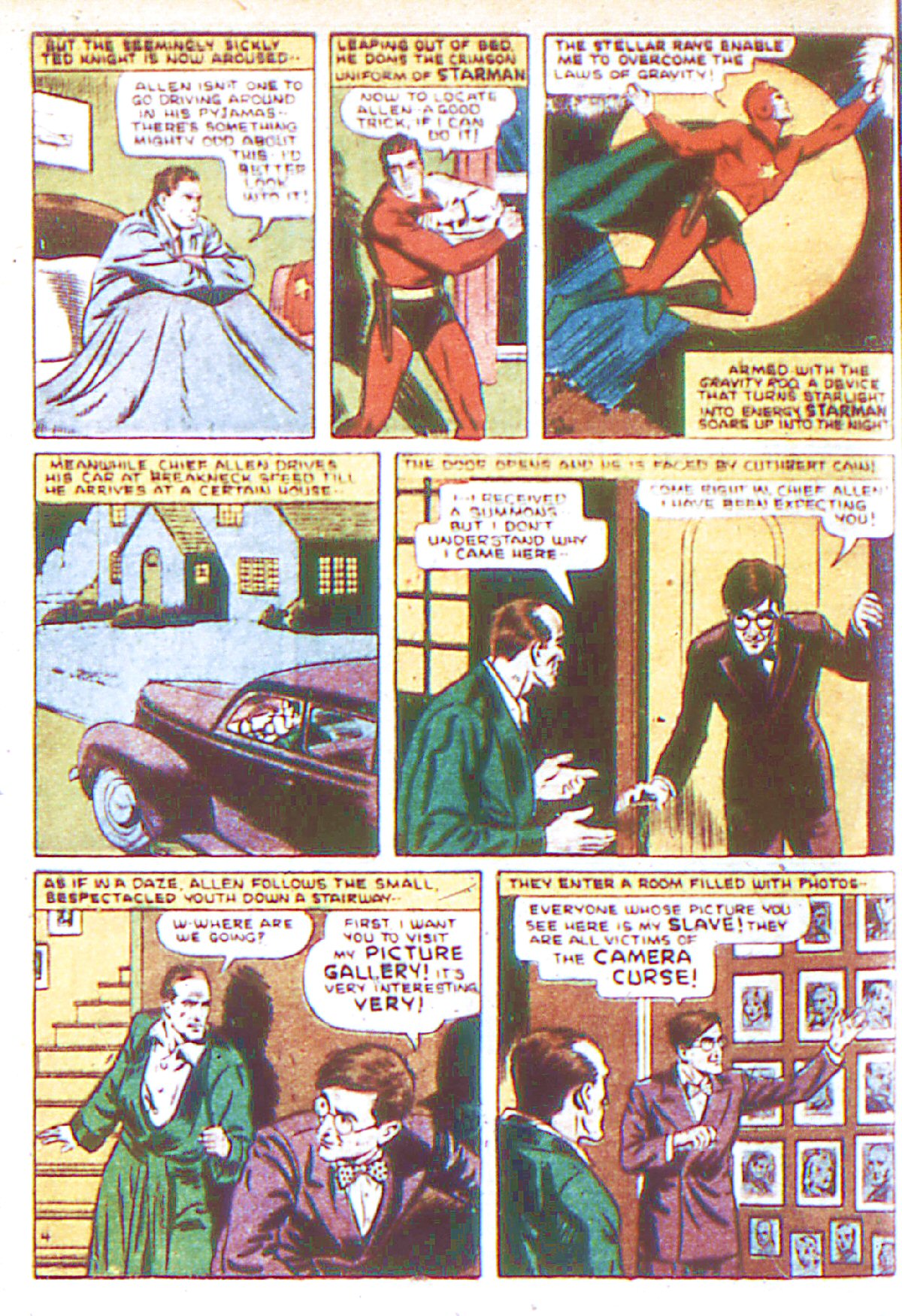 Read online Adventure Comics (1938) comic -  Issue #66 - 7
