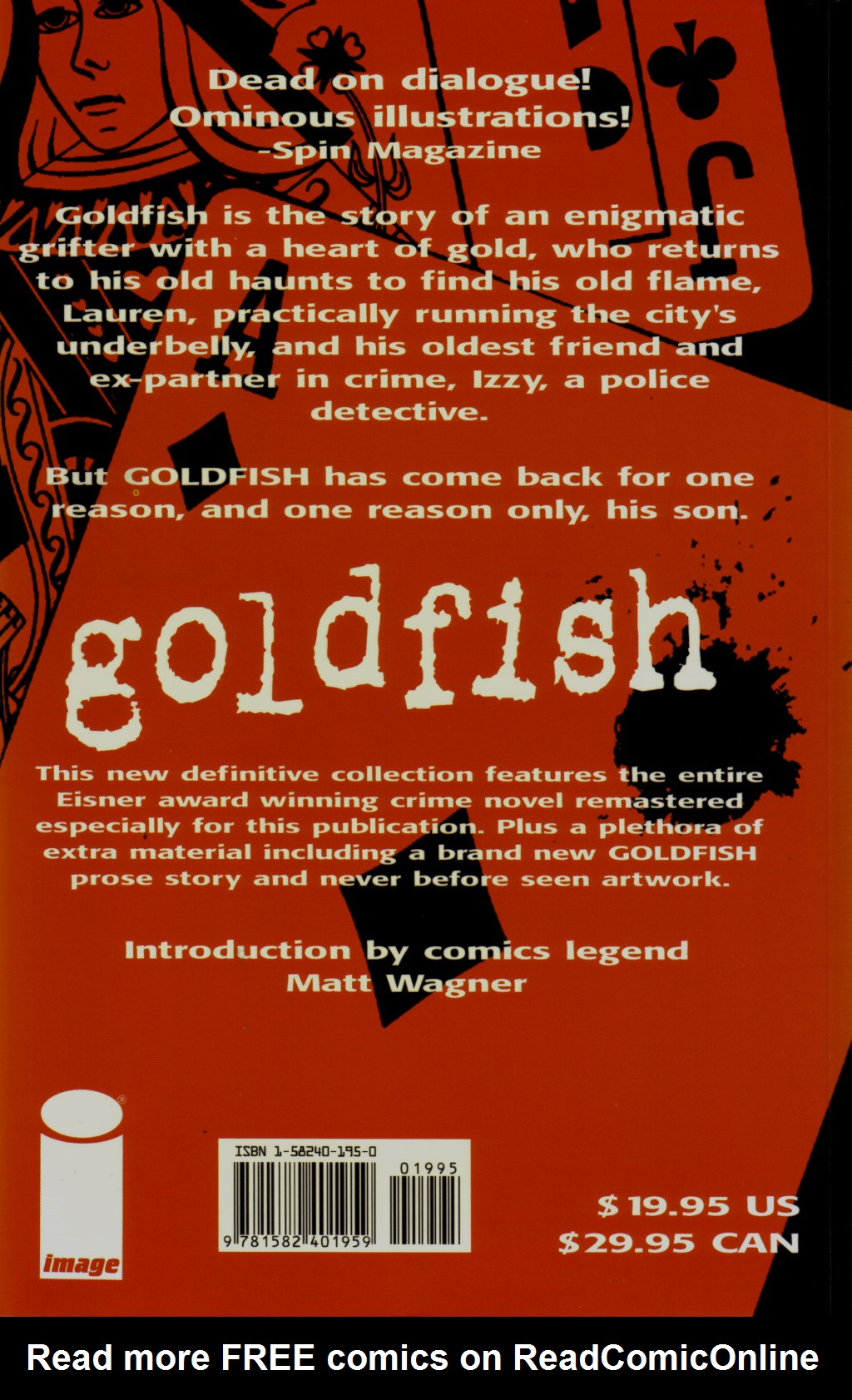 Read online A.K.A. Goldfish comic -  Issue # TPB - 258
