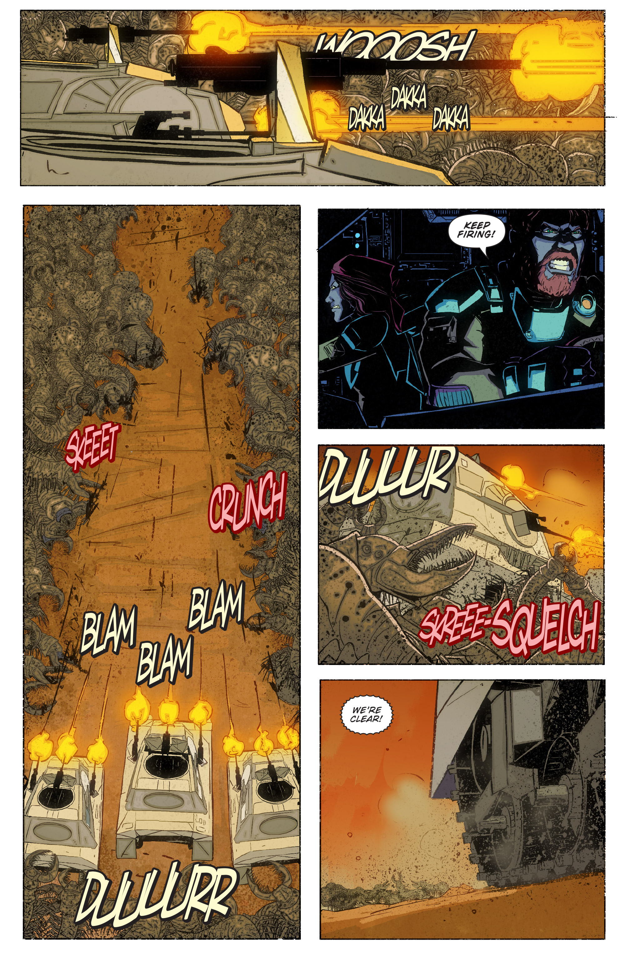 Read online Red Dog comic -  Issue #4 - 32