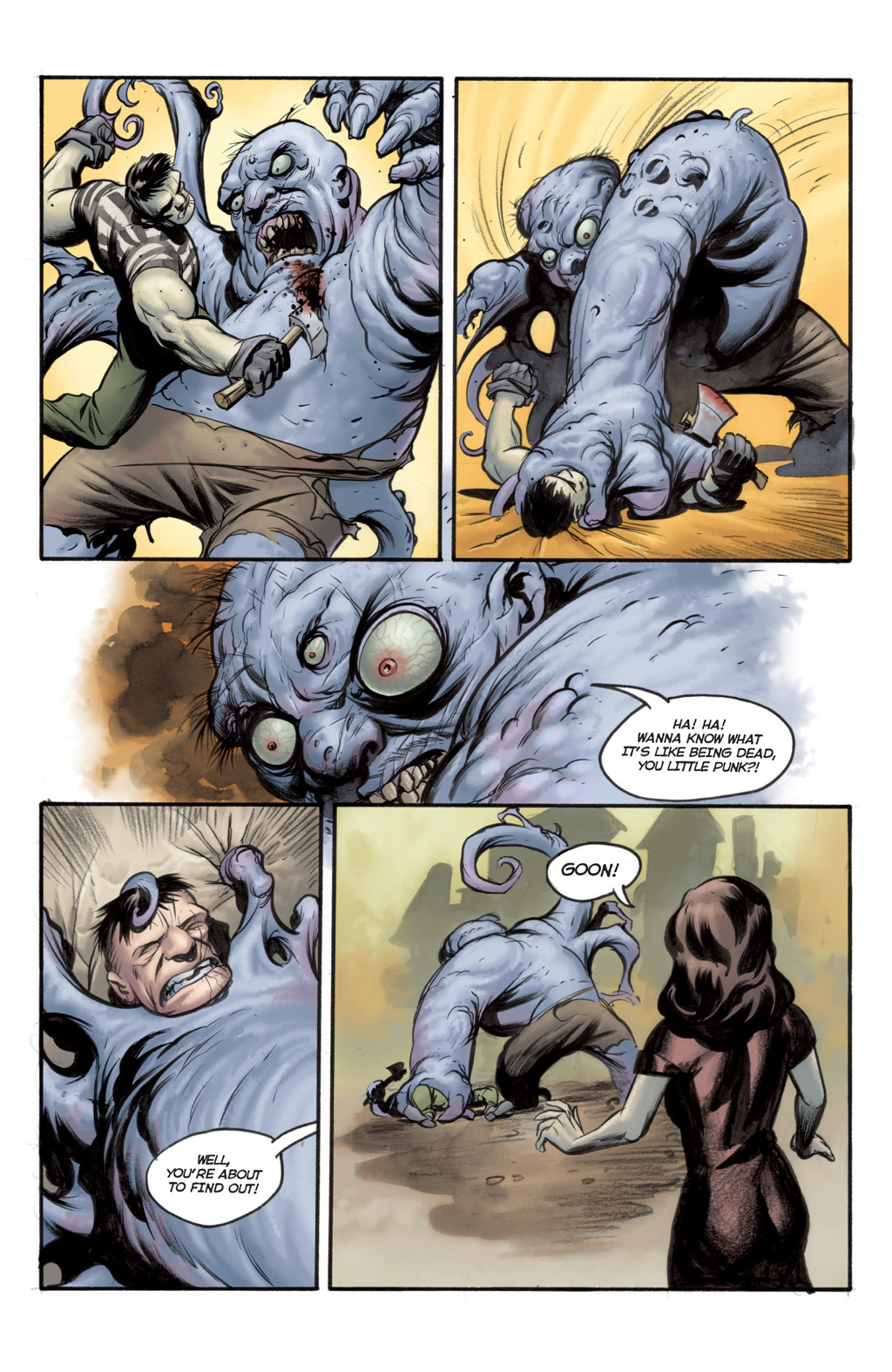 The Goon (2003) issue 31 - Page 14