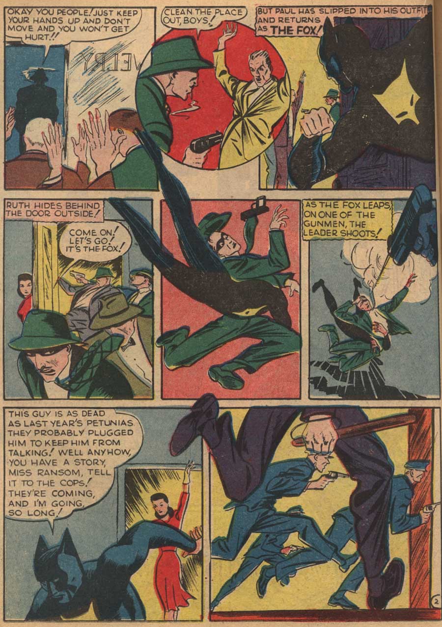 Read online Blue Ribbon Comics (1939) comic -  Issue #17 - 26