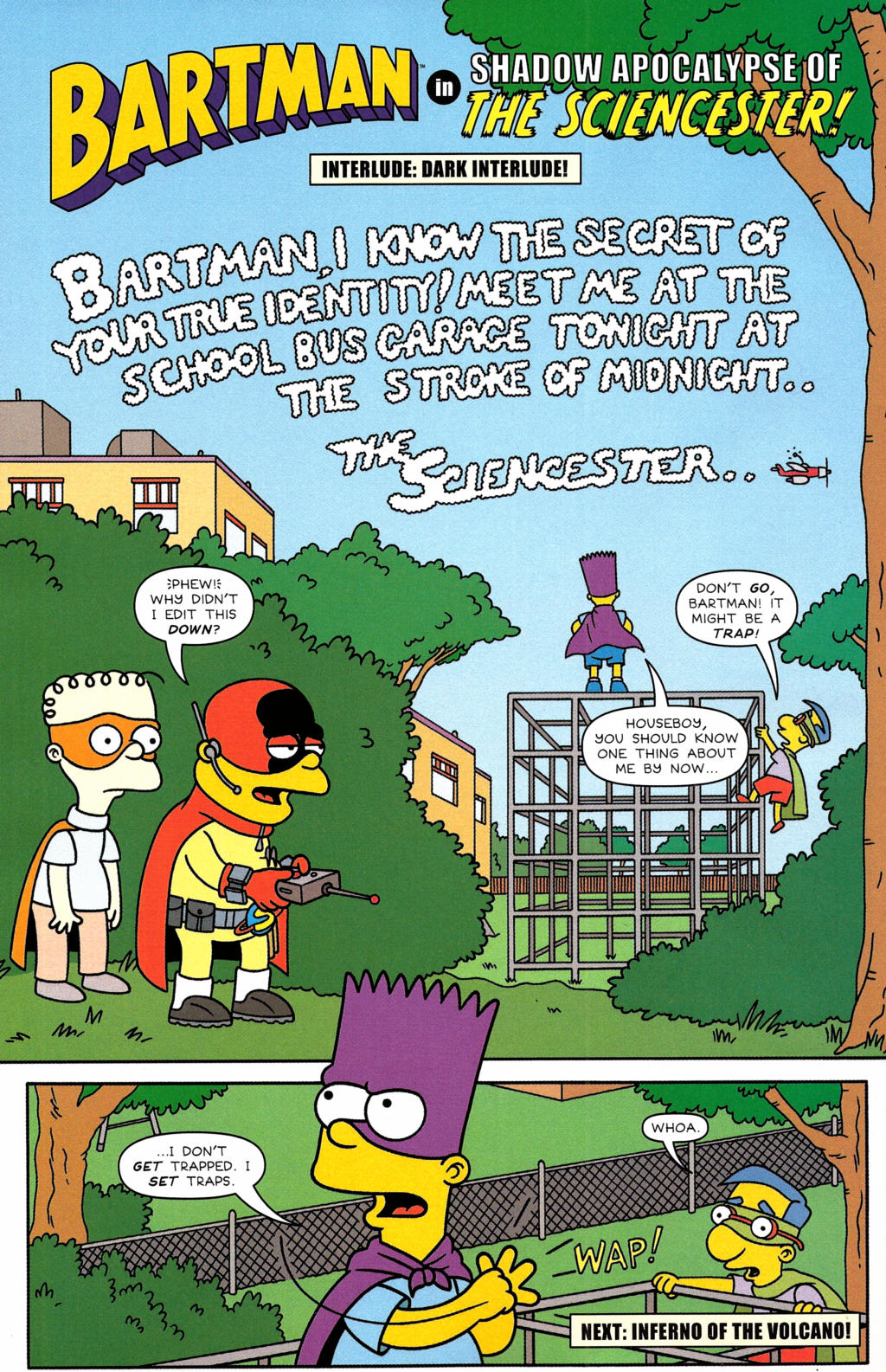 Read online Bongo Comics Presents Simpsons Super Spectacular comic -  Issue #4 - 10