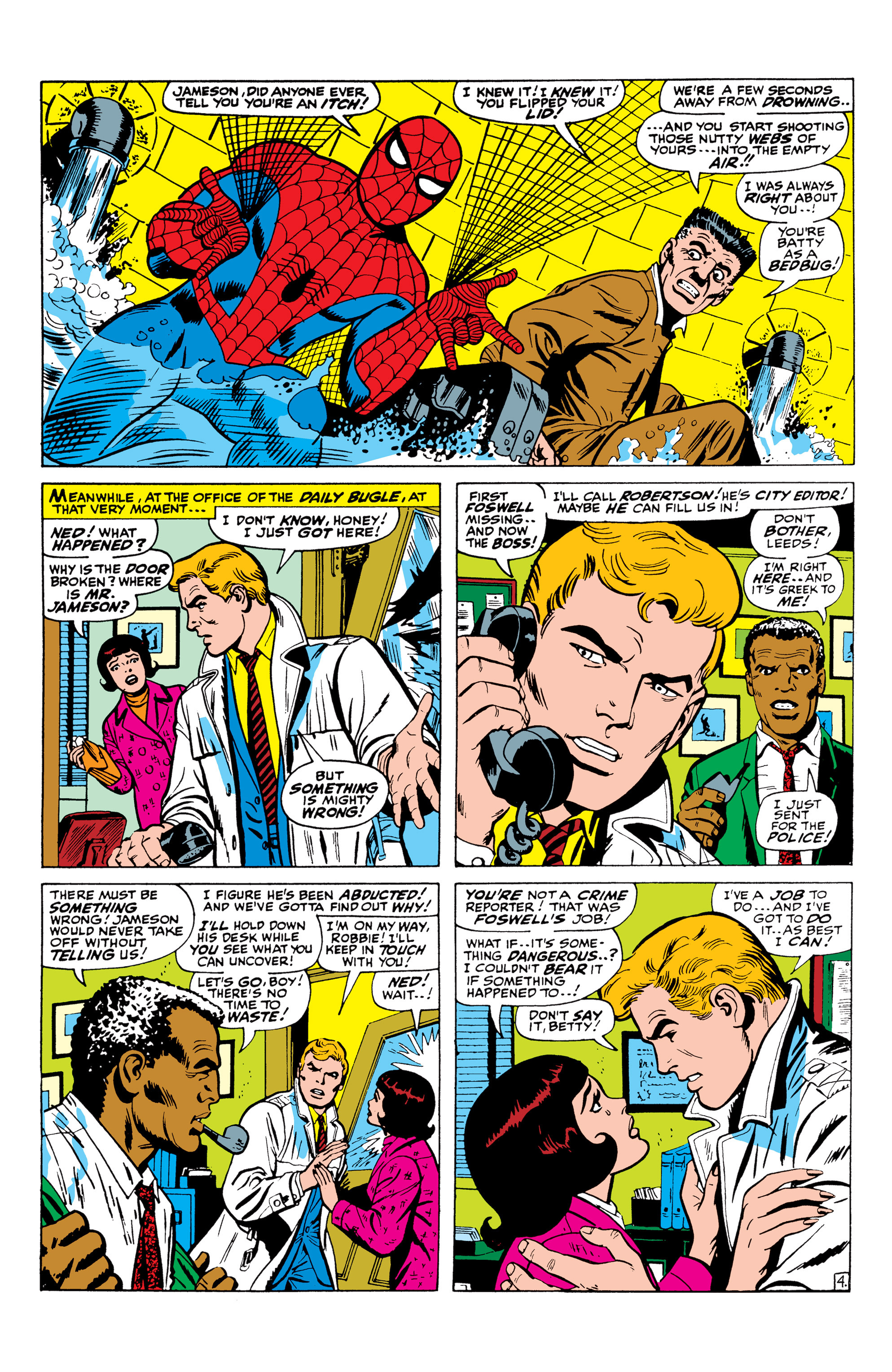 Read online The Amazing Spider-Man (1963) comic -  Issue #52 - 5