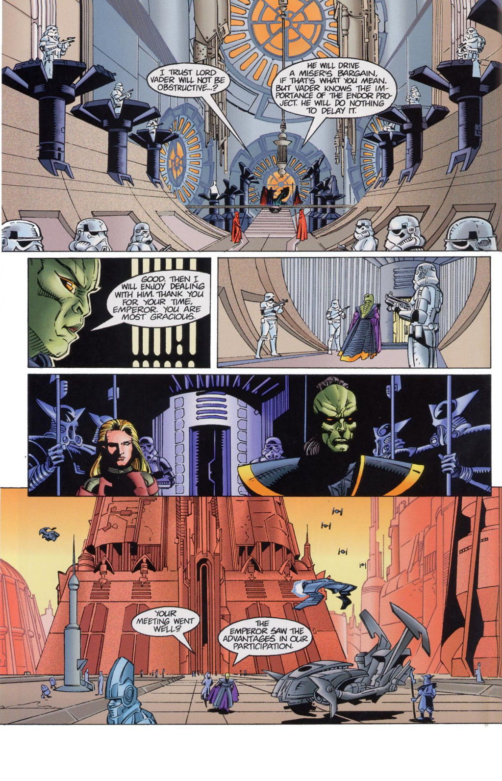 Read online Star Wars: Shadows of the Empire comic -  Issue #1 - 18