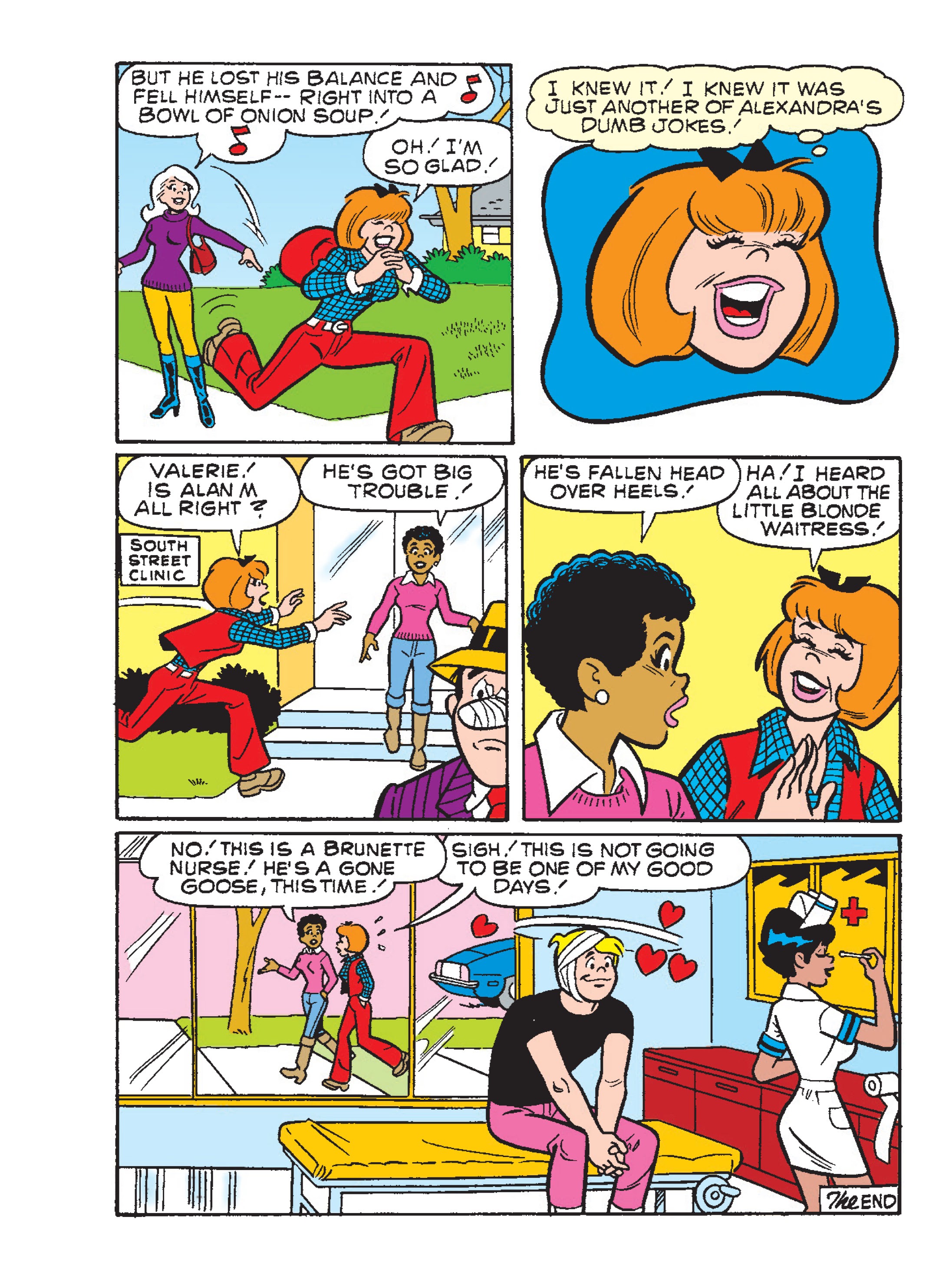 Read online Betty & Veronica Friends Double Digest comic -  Issue #274 - 54